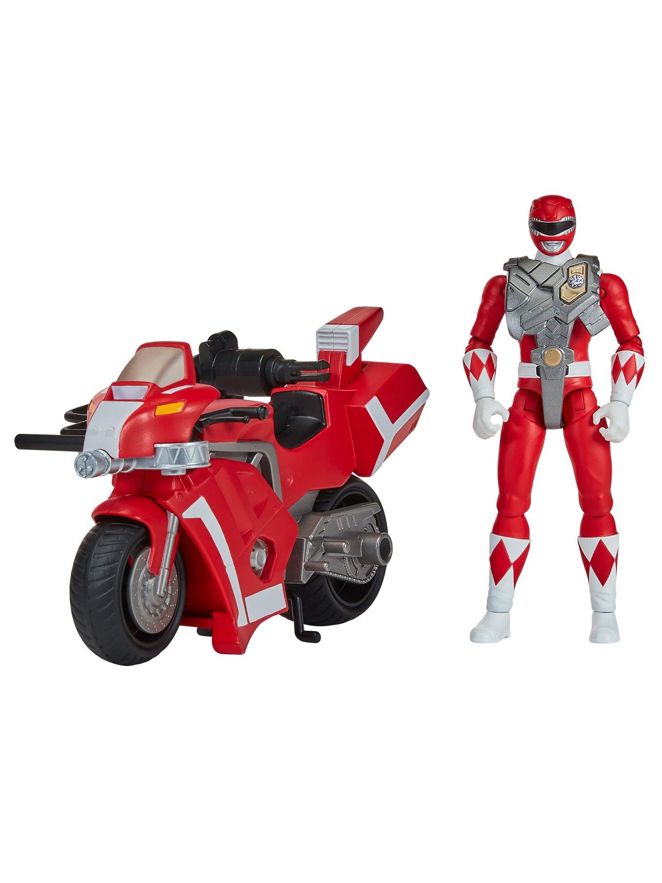 Image 2 of 8 of Power Rangers Battle Bike With Red Ranger
