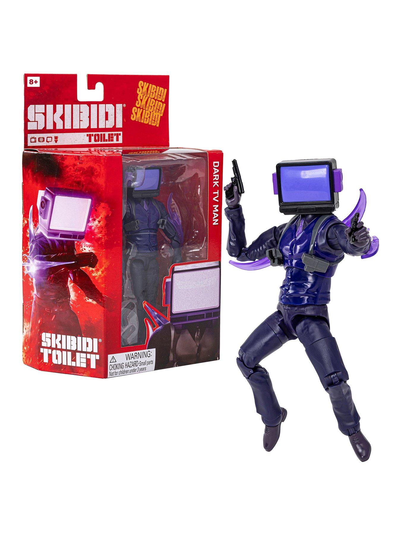 undefined Skibidi Toilet Deluxe Figure- Dark Tv Man