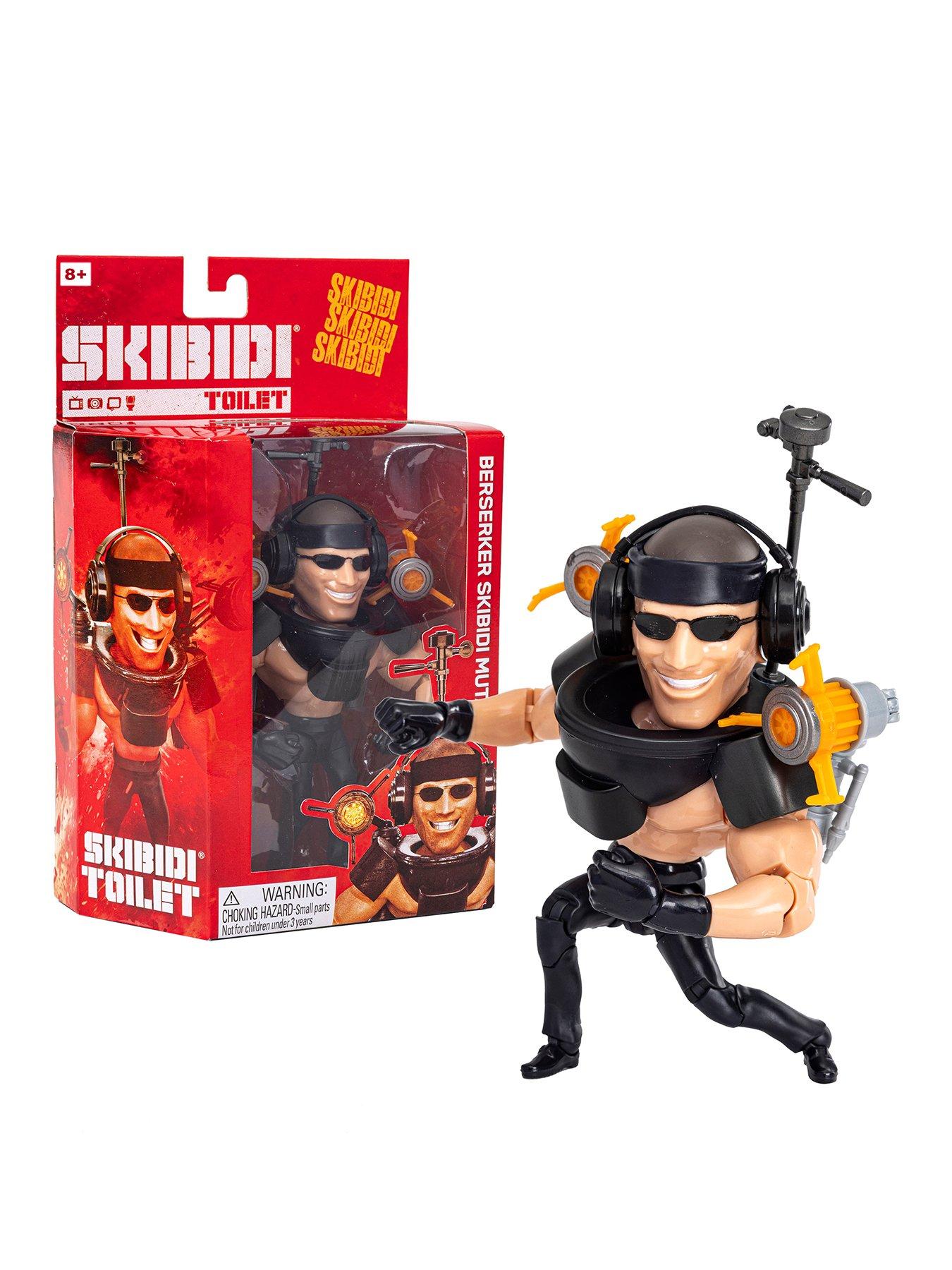 Skibidi Toilet Deluxe Figure- Berserker Mutant | Very