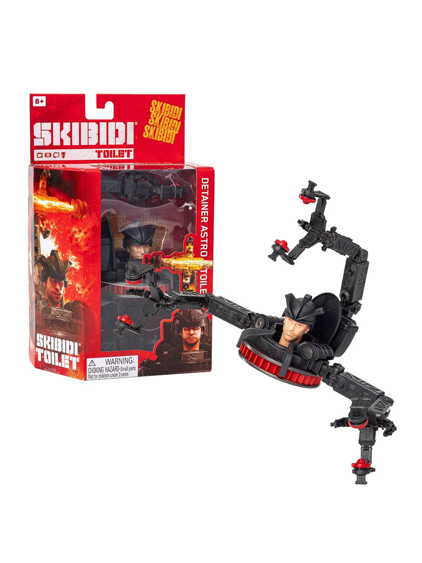 Skibidi Toilet Deluxe Figure- Detainer Astro Toilet