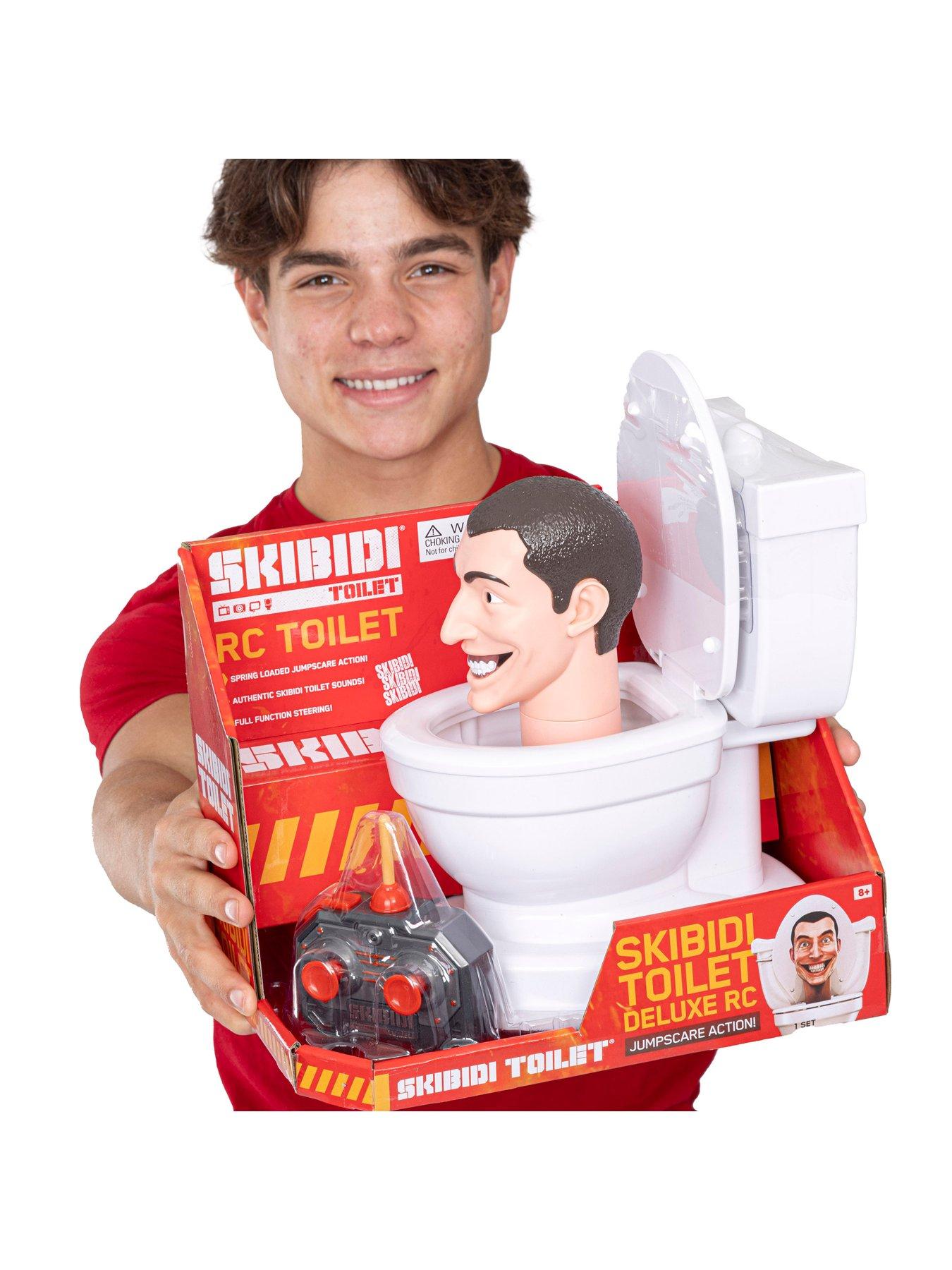 SKIBIDI TOILET DE Luxe Figurine Foncé TV Homme Séries 2 15.2cm