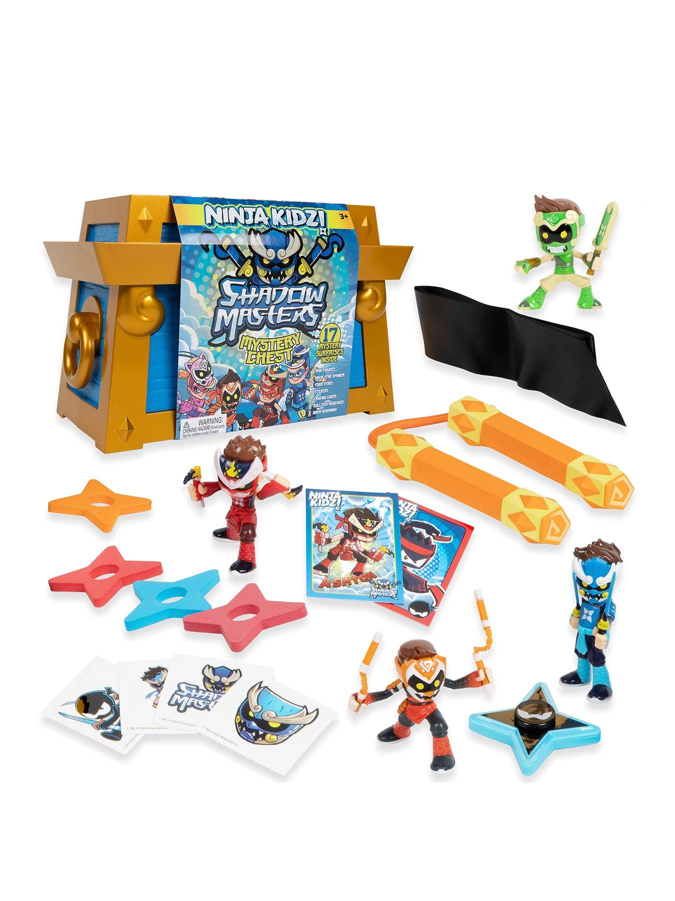 Ninja Kidz Shadow Masters Mystery Chest Very