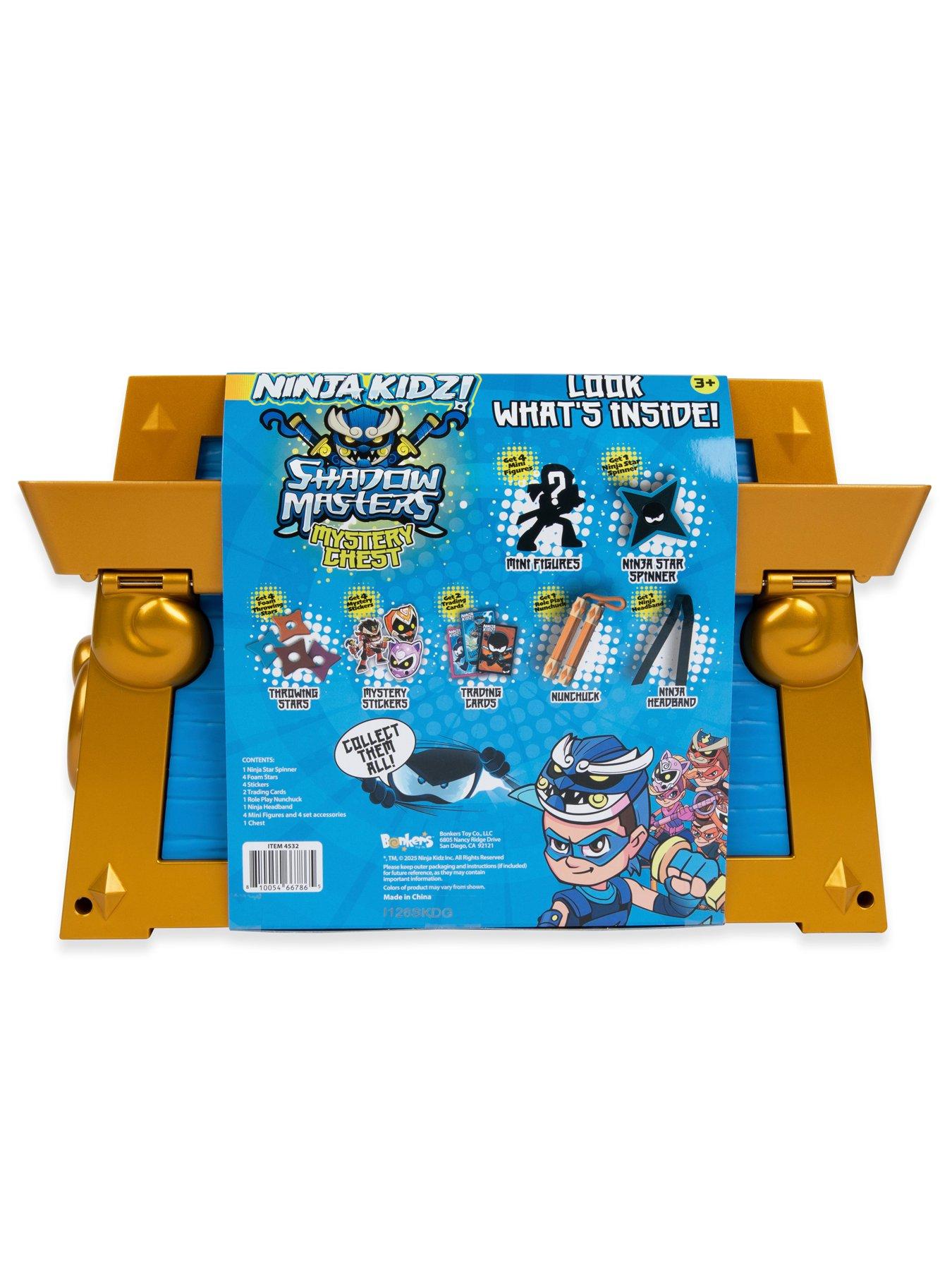Image 4 of 8 of Ninja Kidz Shadow Masters Mystery Chest