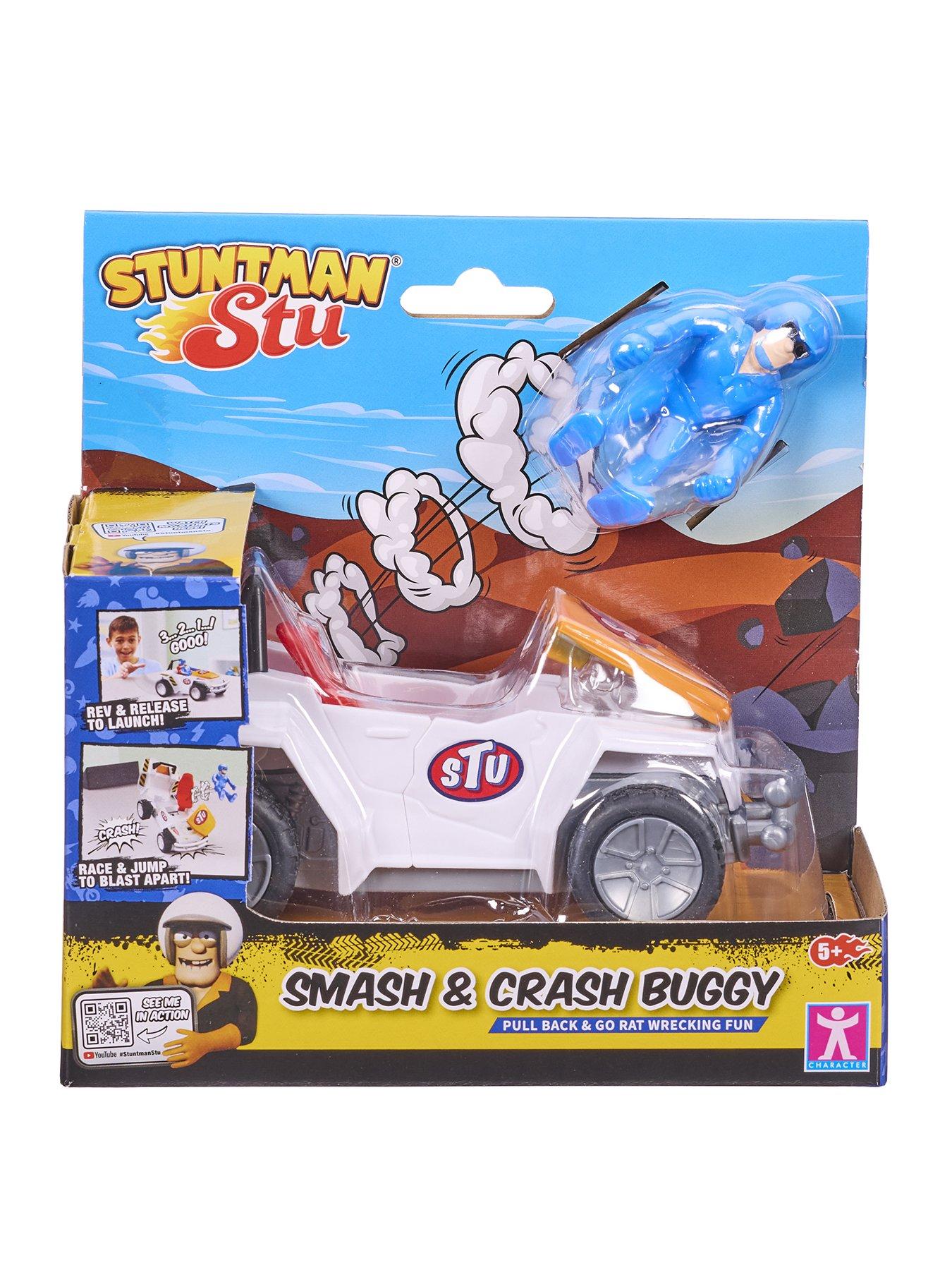 STUNTMAN STU // AD - If you have followed me for a while
