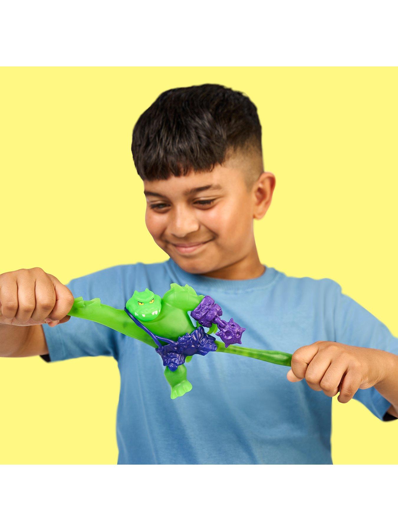 Image 3 of 7 of Heroes of Goo Jit Zu Meteor Madness Hero Pack - Rock Jaw