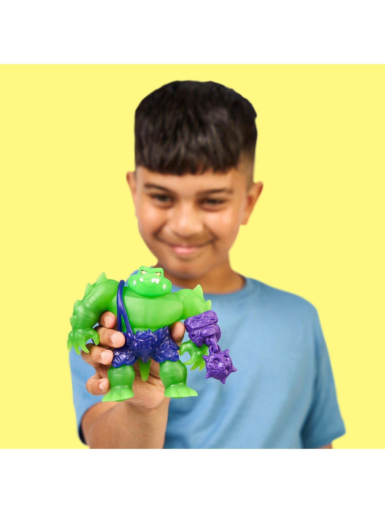 Image 4 of 7 of Heroes of Goo Jit Zu Meteor Madness Hero Pack - Rock Jaw