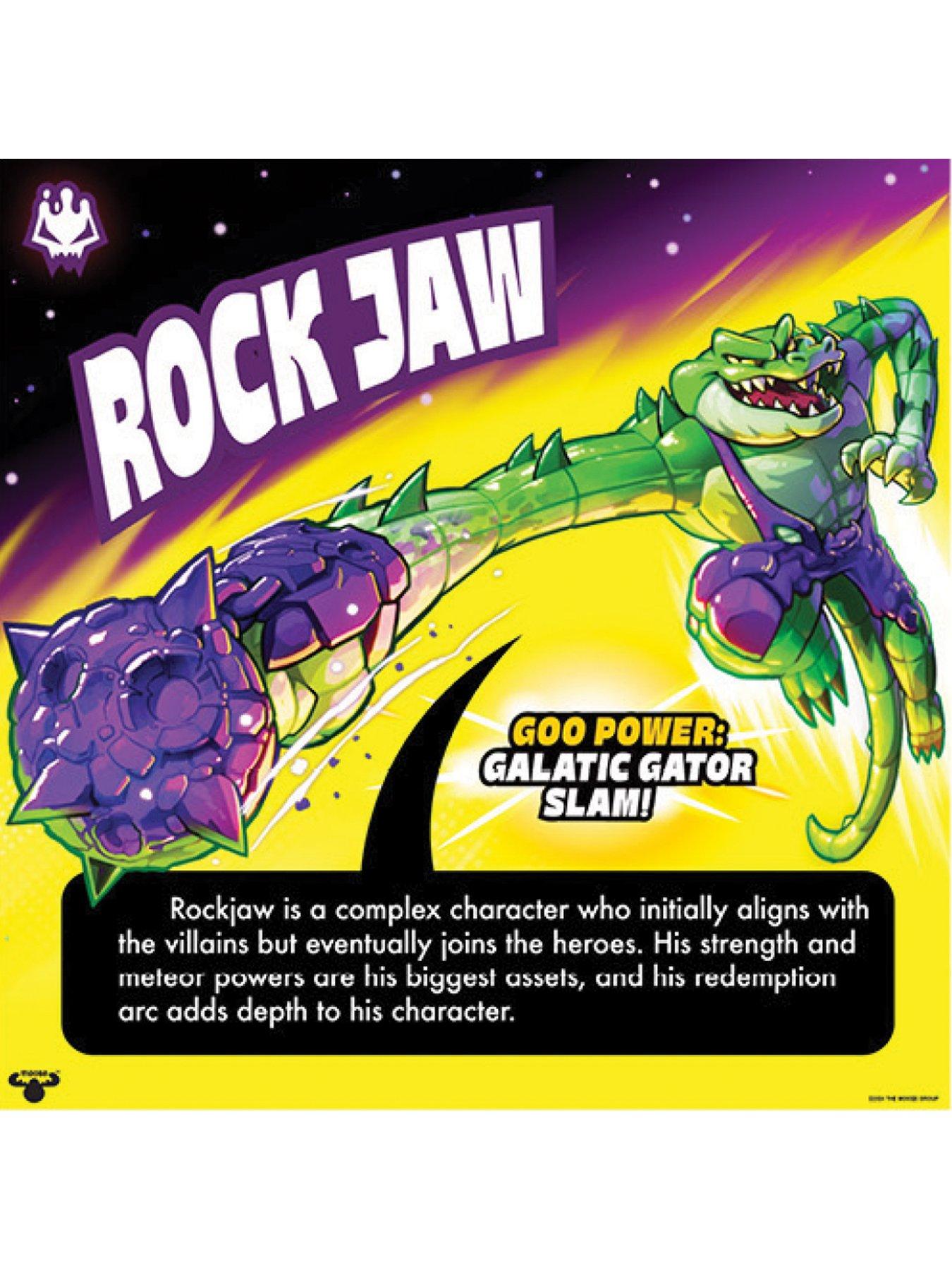 Image 5 of 7 of Heroes of Goo Jit Zu Meteor Madness Hero Pack - Rock Jaw