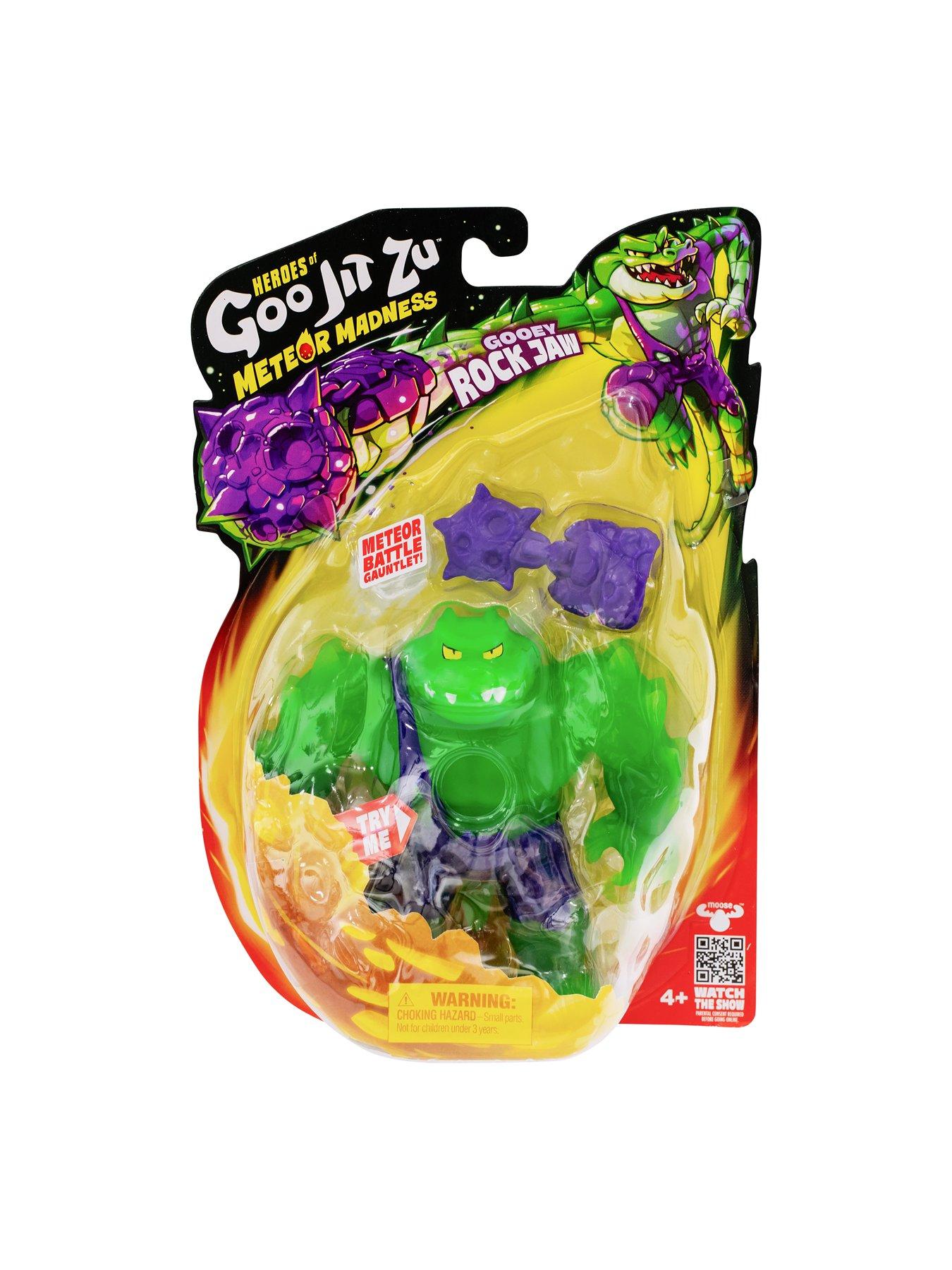 Image 6 of 7 of Heroes of Goo Jit Zu Meteor Madness Hero Pack - Rock Jaw