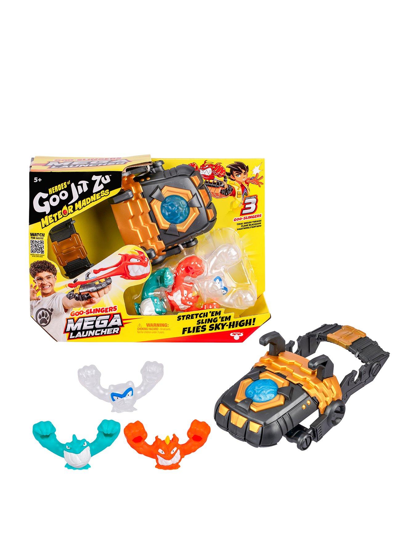 Heroes of Goo Jit Zu Meteor Madness Goo Slinger Mega Launcher