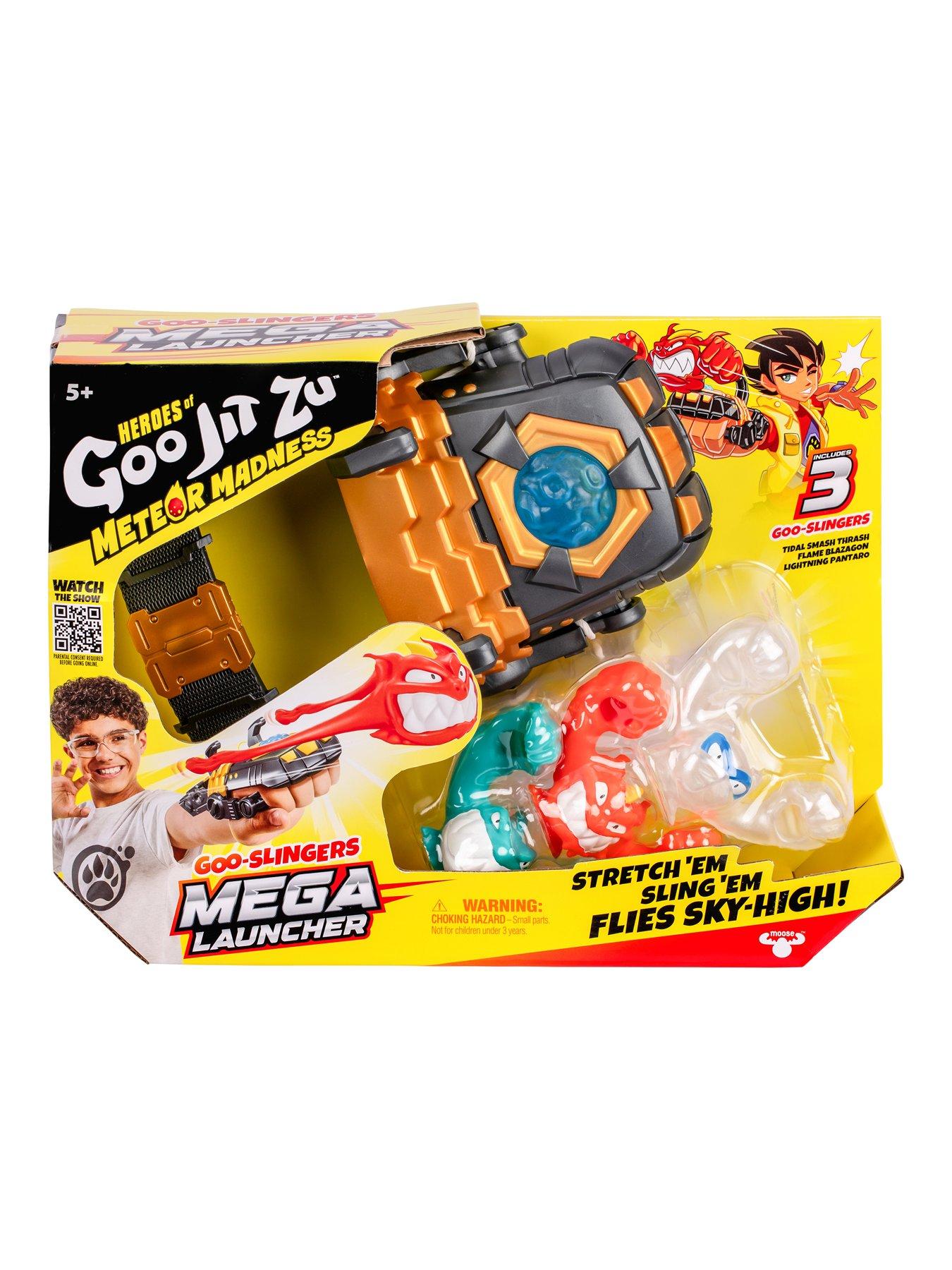 Image 6 of 8 of Heroes of Goo Jit Zu Meteor Madness Goo Slinger Mega Launcher