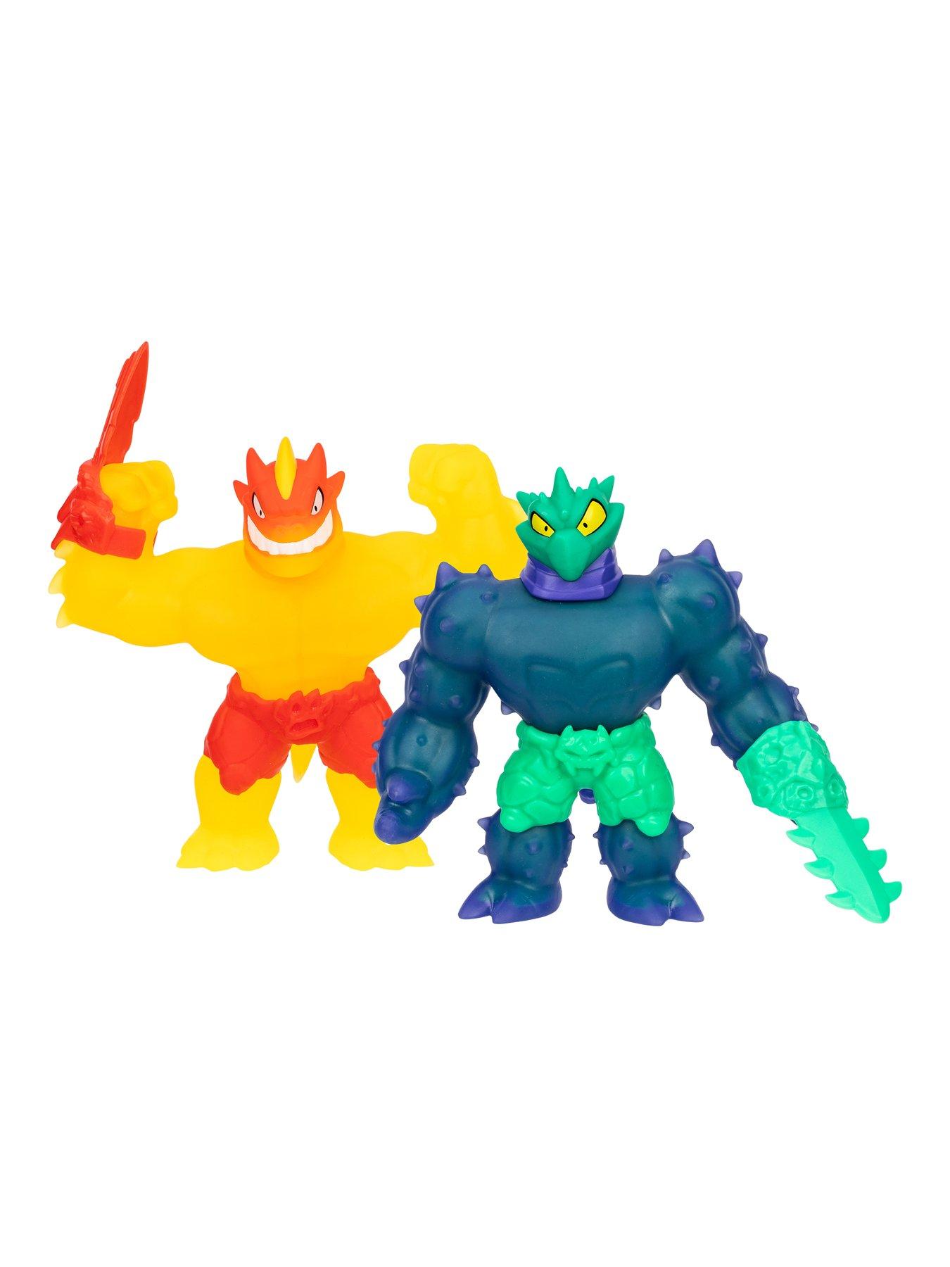 Image 2 of 8 of Heroes of Goo Jit Zu Meteor Madness Versus Pack - Flame Blazagon Vs Cacticus