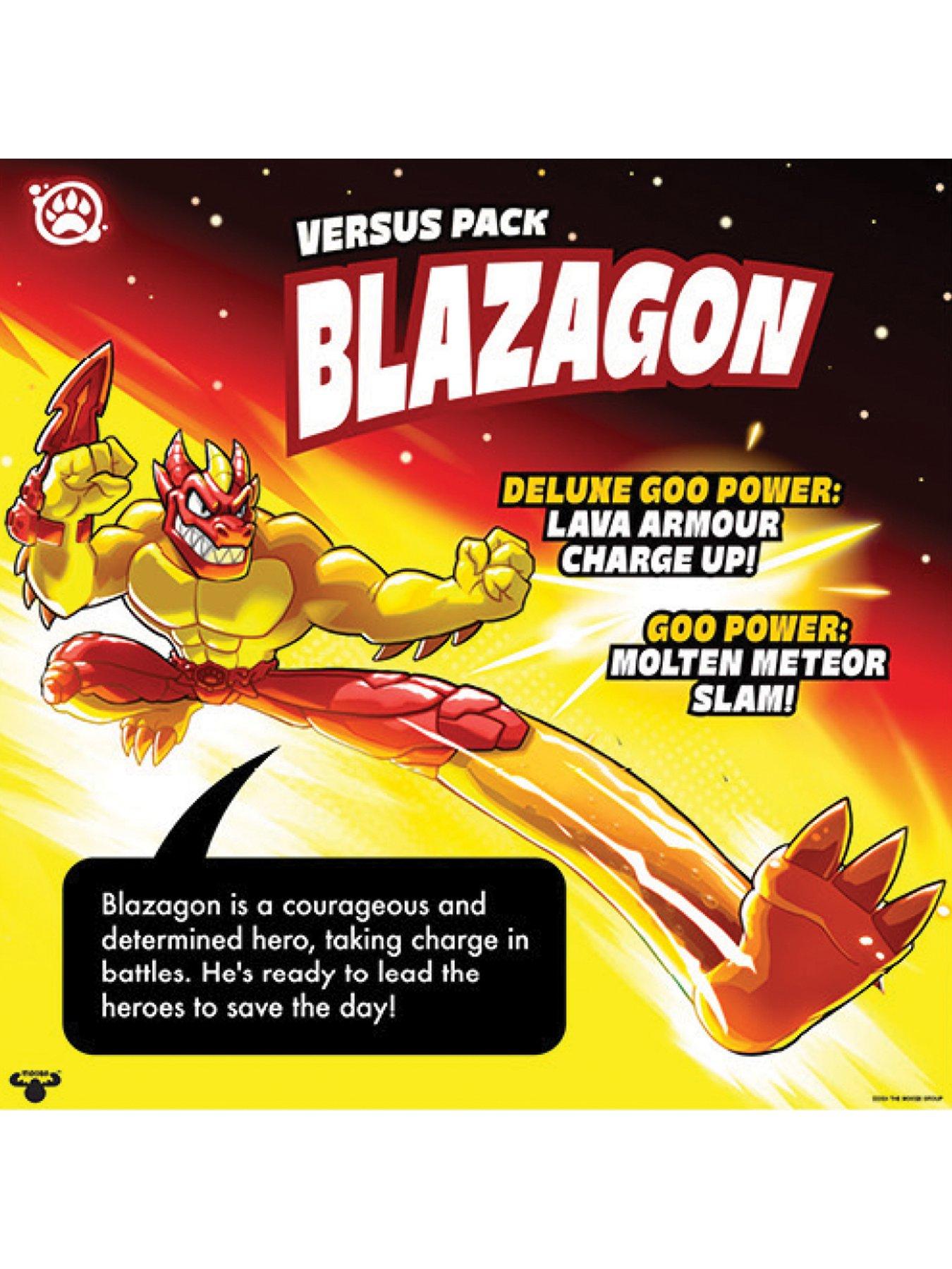 Image 5 of 8 of Heroes of Goo Jit Zu Meteor Madness Versus Pack - Flame Blazagon Vs Cacticus
