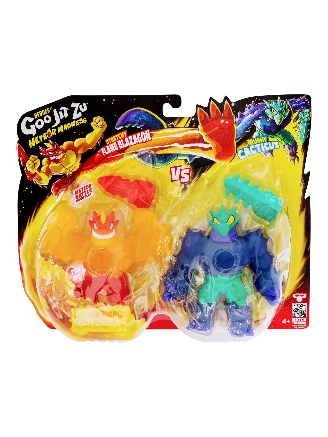 Image 7 of 8 of Heroes of Goo Jit Zu Meteor Madness Versus Pack - Flame Blazagon Vs Cacticus