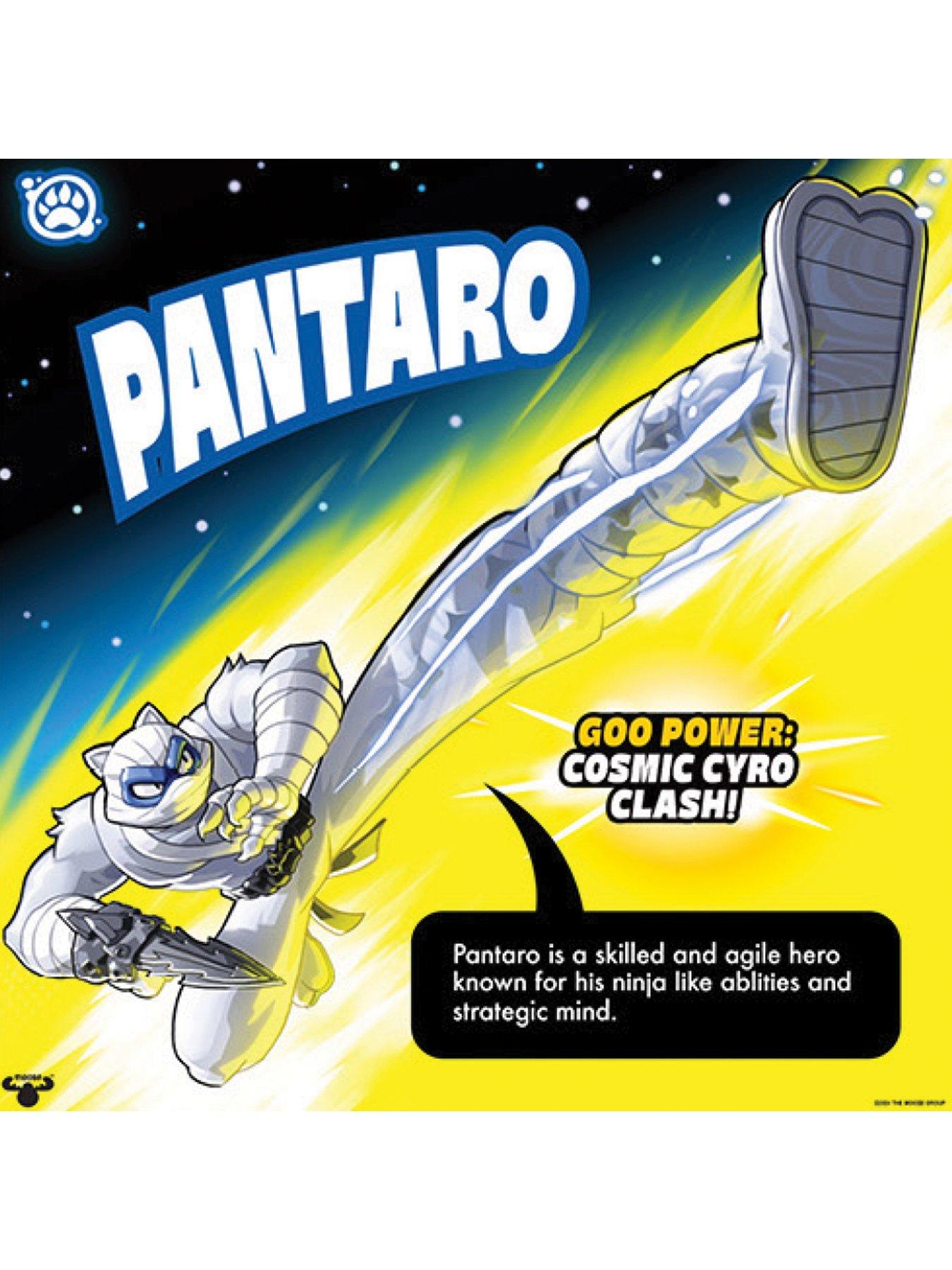 Image 4 of 7 of Heroes of Goo Jit Zu Meteor Madness Versus Pack - Pantaro Vs Sludgewing
