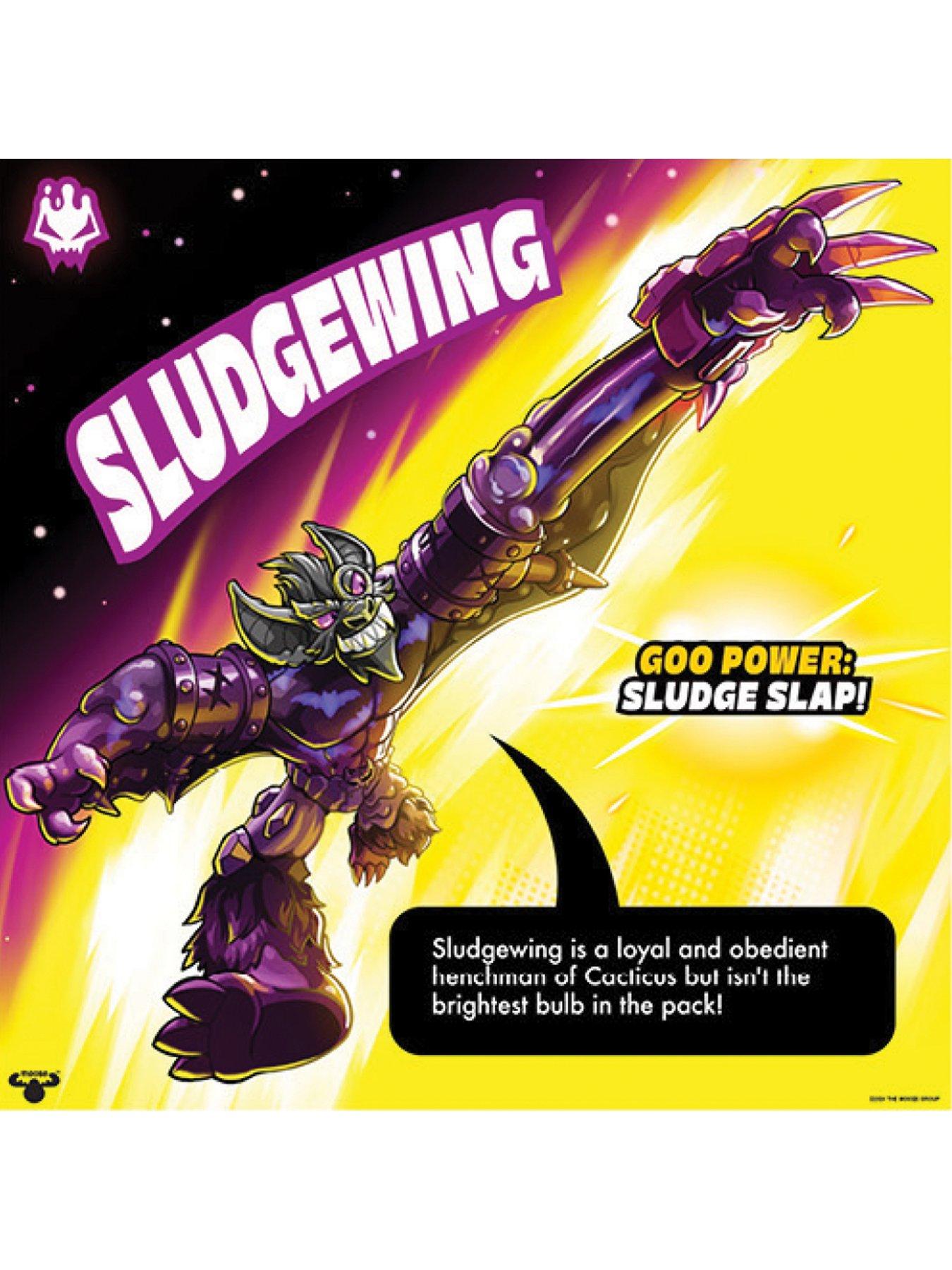 3x Heroes of Goo Jit Zu Mini Blazagon Rockjaw Thrash Tygor Pantaro Scorpius NWBD 630996411131