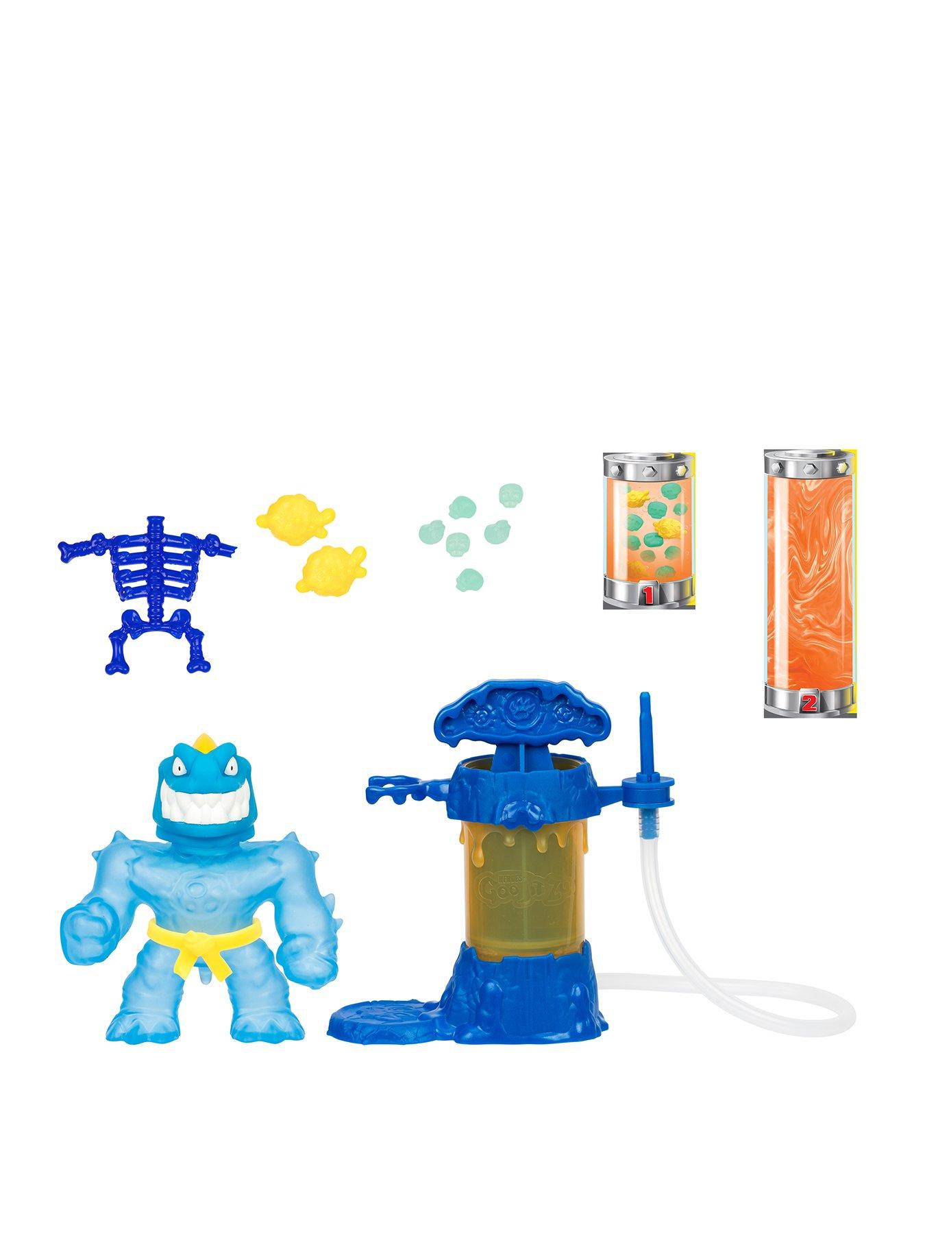 Image 1 of 7 of Heroes of Goo Jit Zu Meteor Madness Hero Creator Tyro