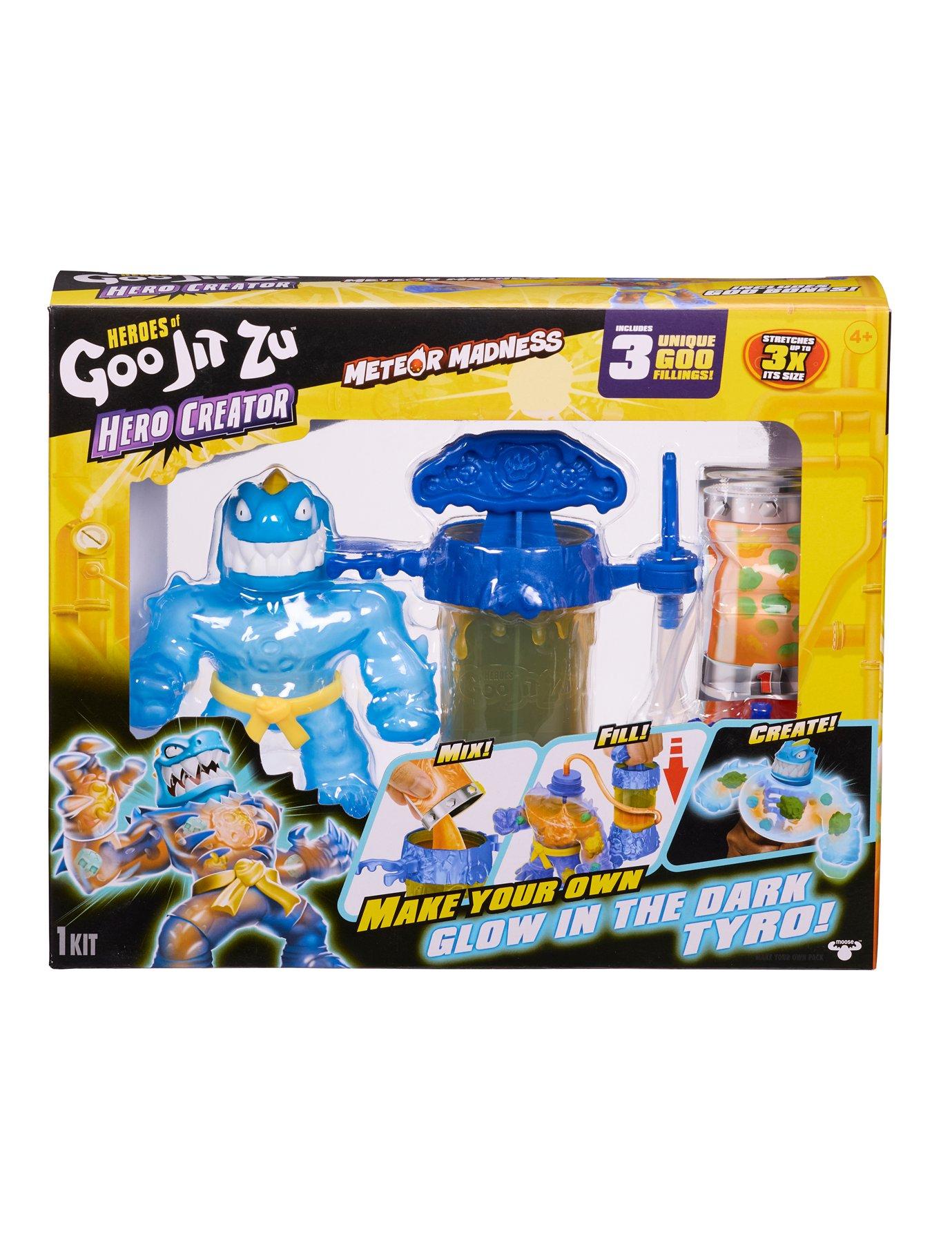 Image 2 of 7 of Heroes of Goo Jit Zu Meteor Madness Hero Creator Tyro