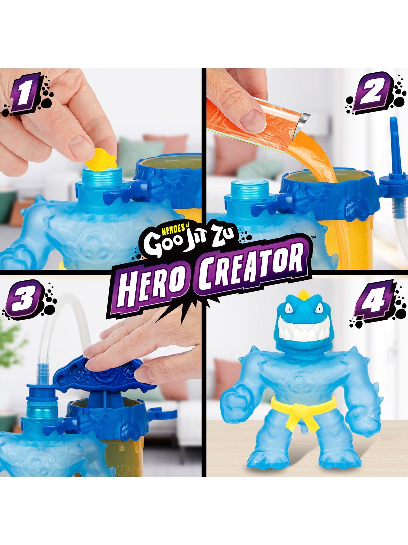 Image 7 of 7 of Heroes of Goo Jit Zu Meteor Madness Hero Creator Tyro
