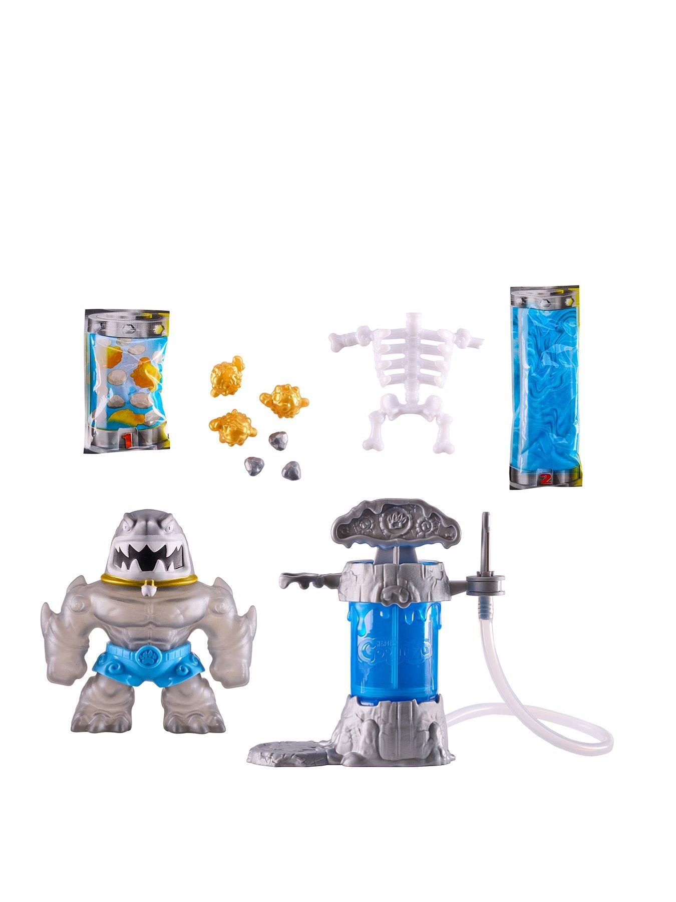 Image 1 of 7 of Heroes of Goo Jit Zu Meteor Madness Hero Creator - Thrash