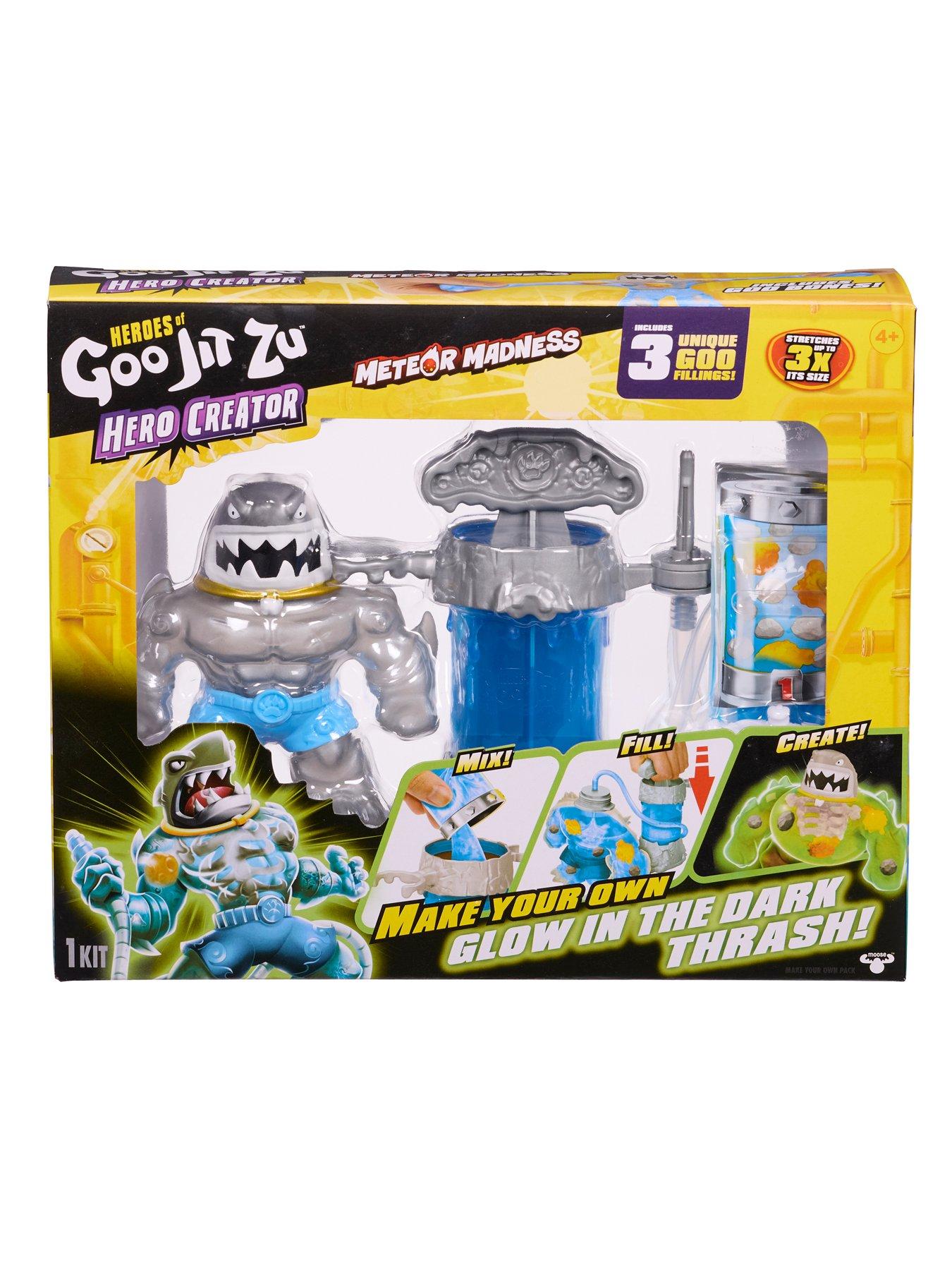 Image 2 of 7 of Heroes of Goo Jit Zu Meteor Madness Hero Creator - Thrash