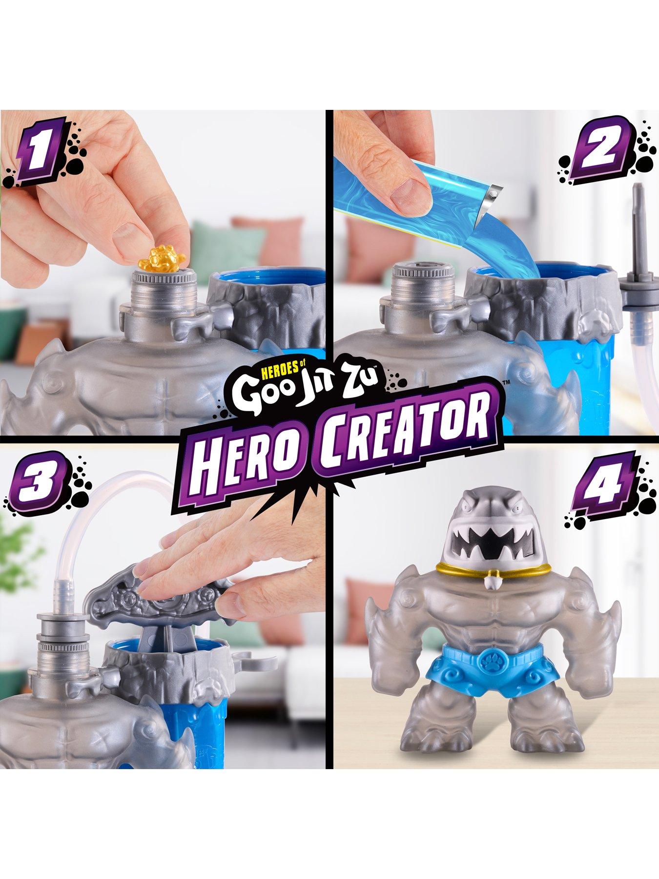 Image 7 of 7 of Heroes of Goo Jit Zu Meteor Madness Hero Creator - Thrash
