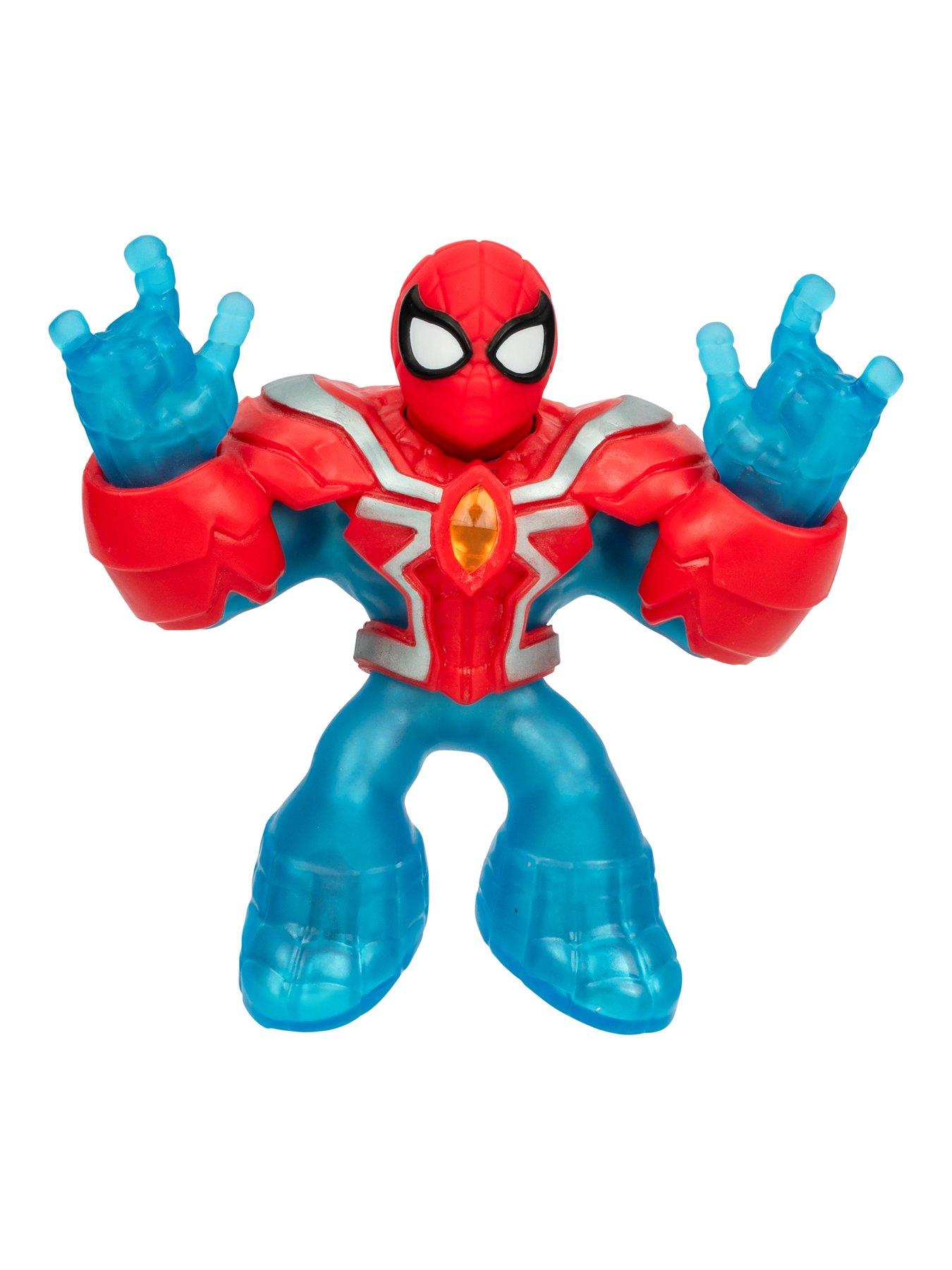 Image 3 of 6 of Heroes of Goo Jit Zu Marvel Infinity Armor Spider-Man