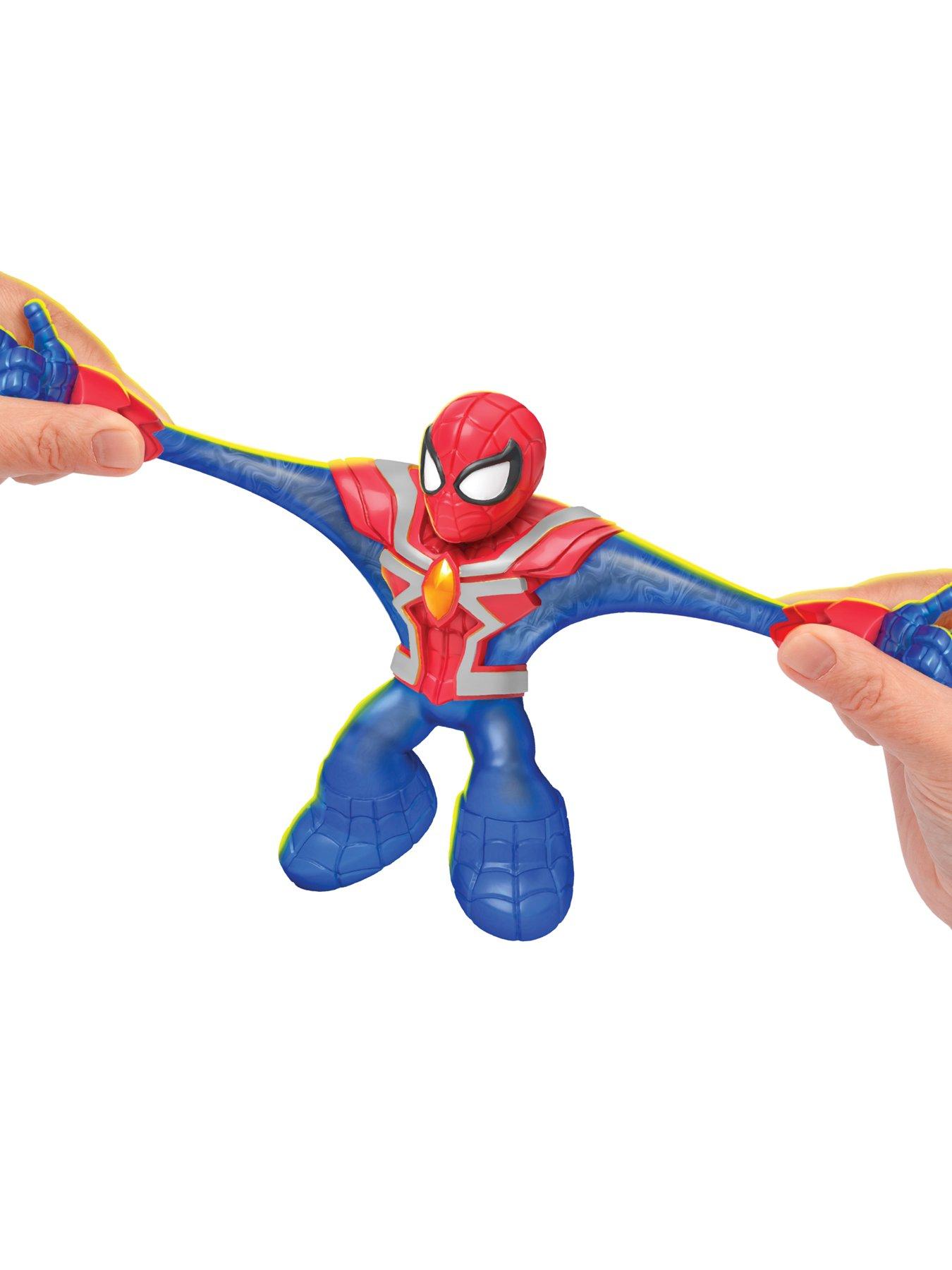 Image 4 of 6 of Heroes of Goo Jit Zu Marvel Infinity Armor Spider-Man