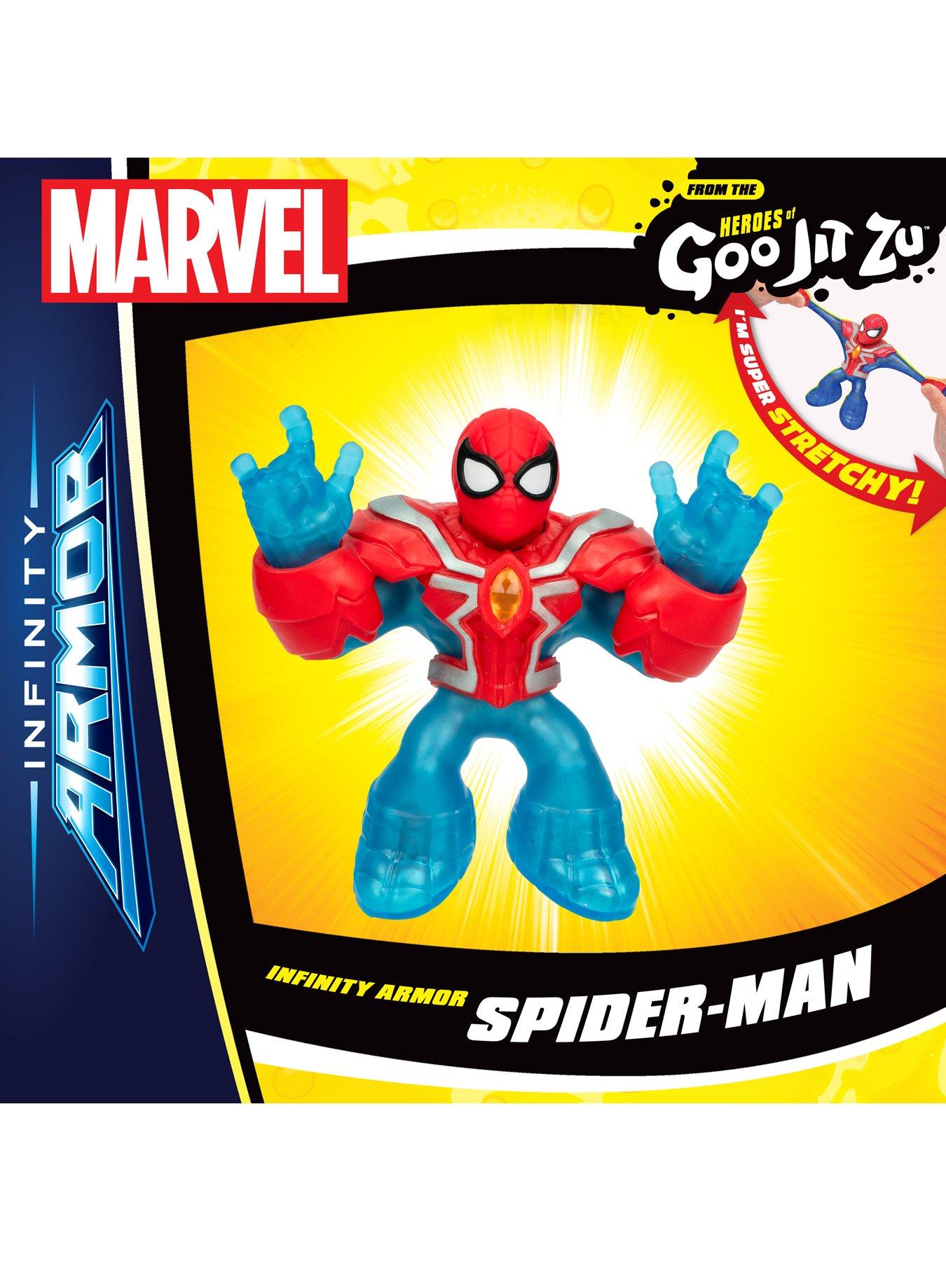 Image 5 of 6 of Heroes of Goo Jit Zu Marvel Infinity Armor Spider-Man