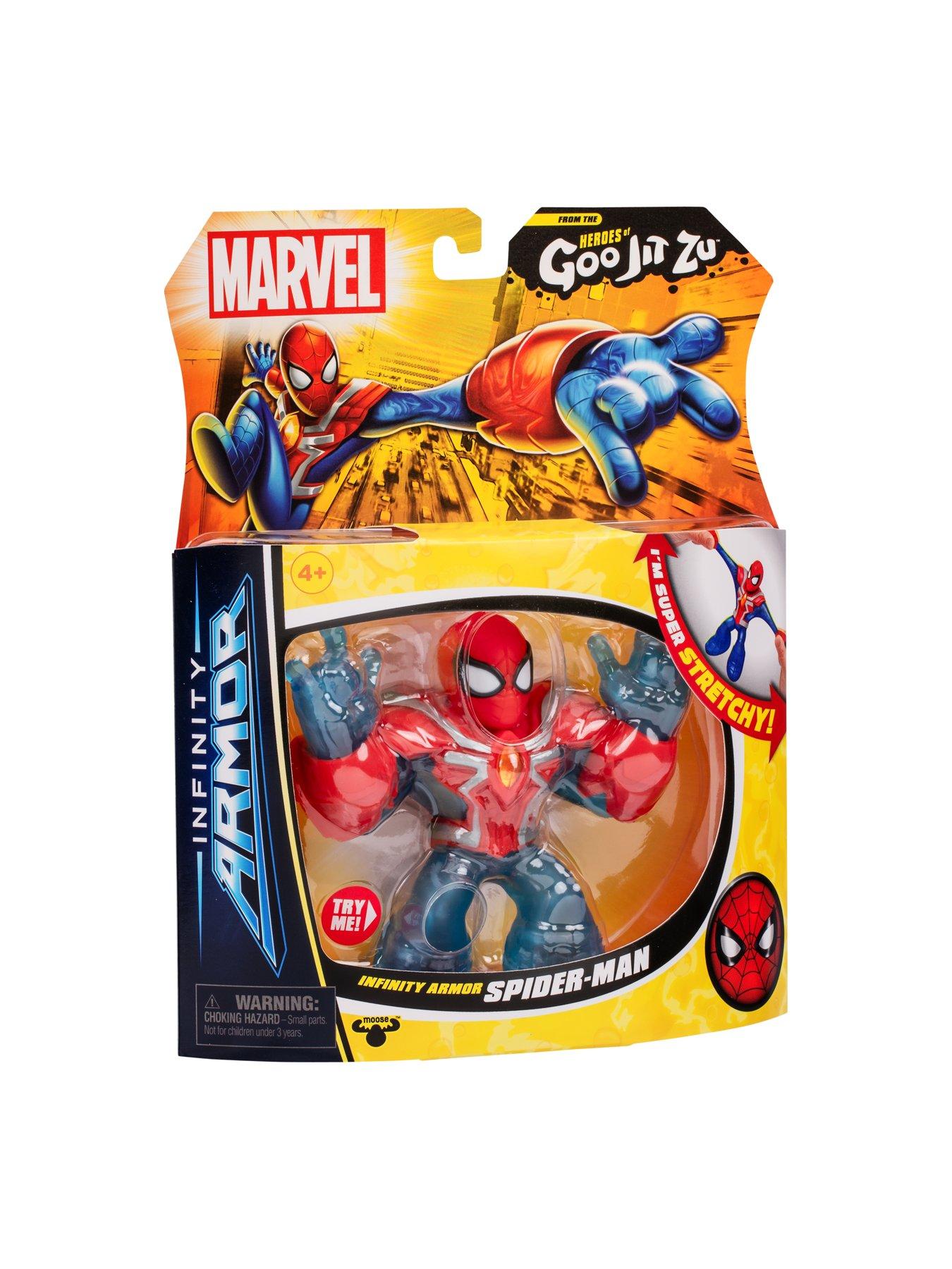 Image 6 of 6 of Heroes of Goo Jit Zu Marvel Infinity Armor Spider-Man