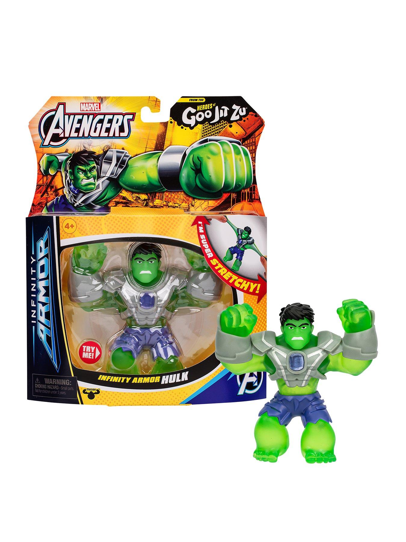 undefined Marvel Infinity Armor Hulk