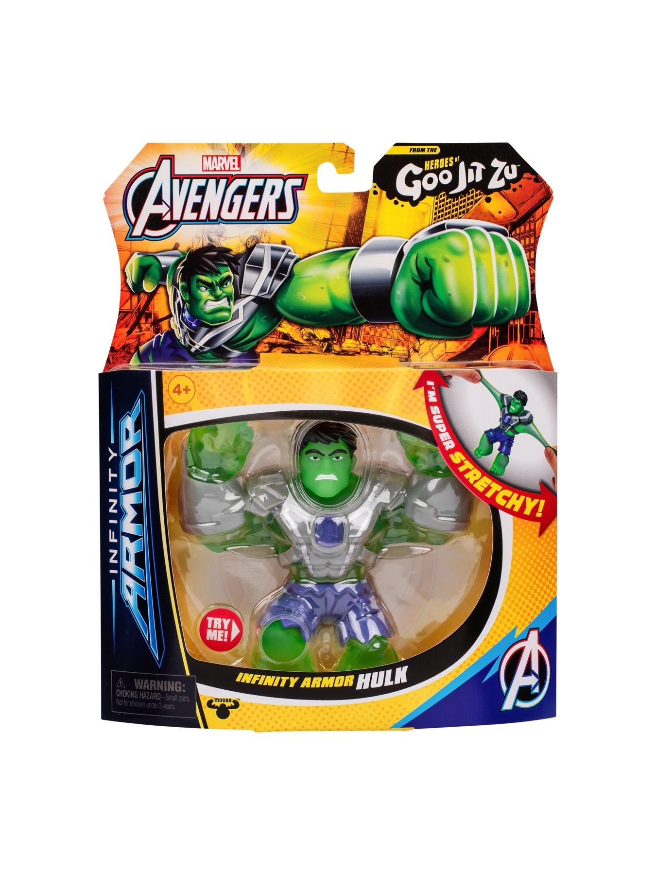 Image 2 of 6 of Heroes of Goo Jit Zu Marvel Infinity Armor Hulk