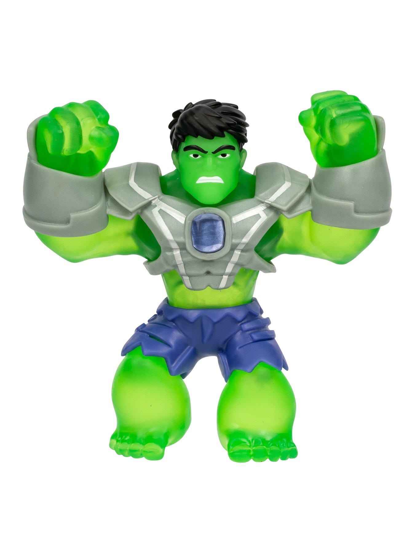 Image 3 of 6 of Heroes of Goo Jit Zu Marvel Infinity Armor Hulk