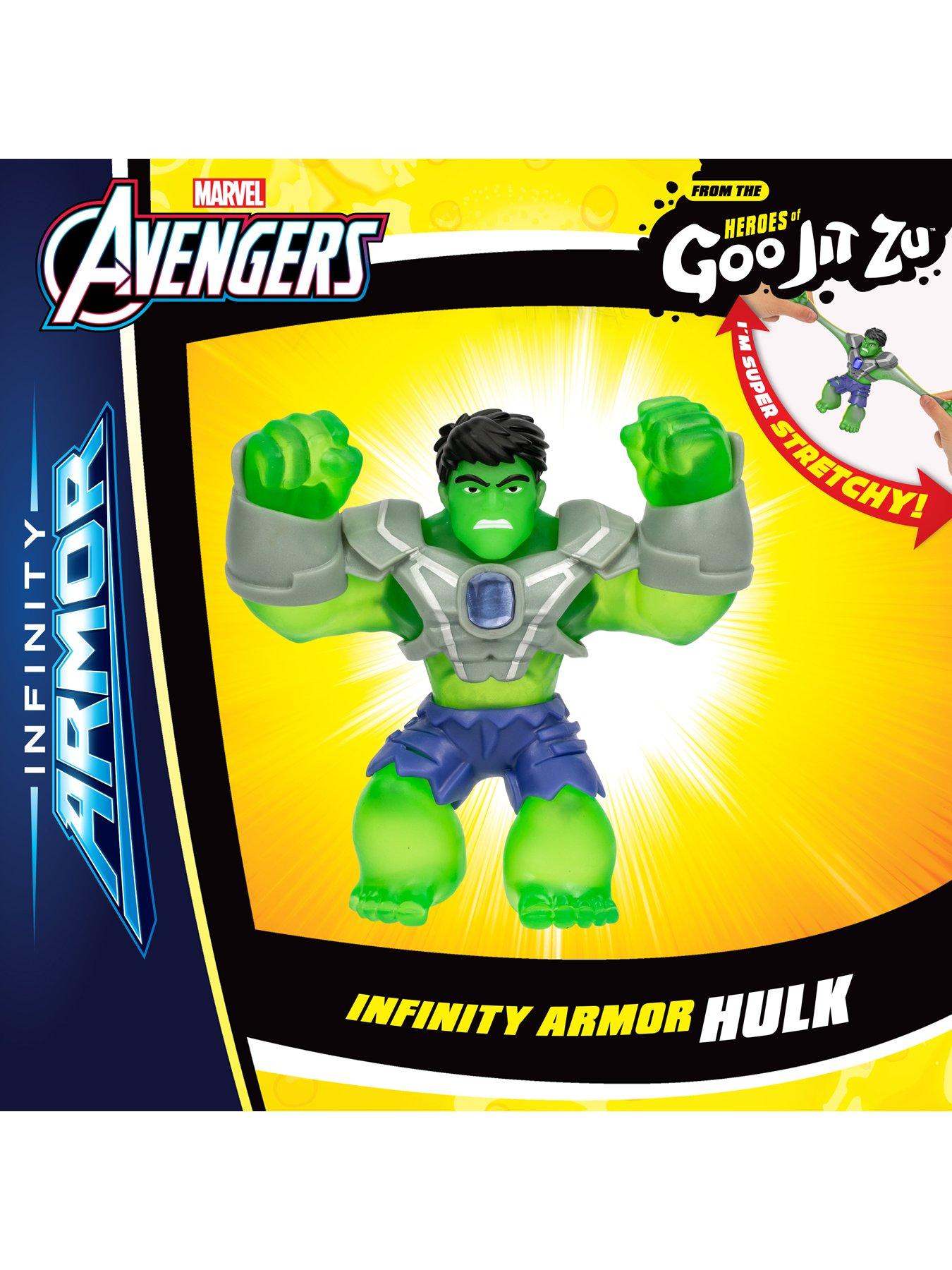 Image 5 of 6 of Heroes of Goo Jit Zu Marvel Infinity Armor Hulk