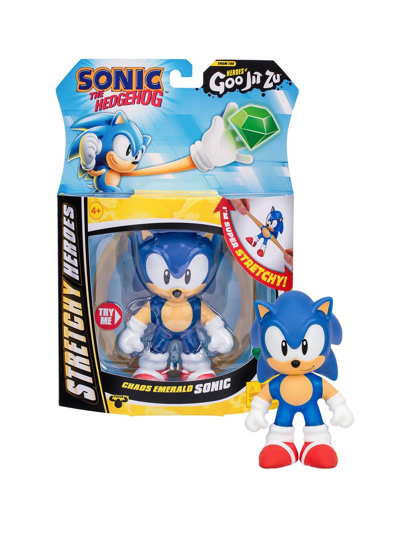 undefined CHAOS EMERALD SONIC HERO PACK