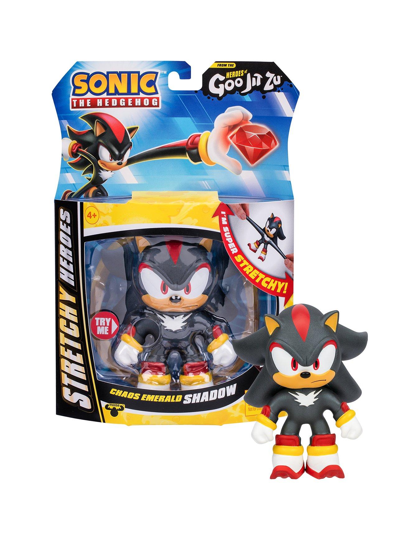 Image 1 of 6 of Heroes of Goo Jit Zu Chaos Emerald Shadow