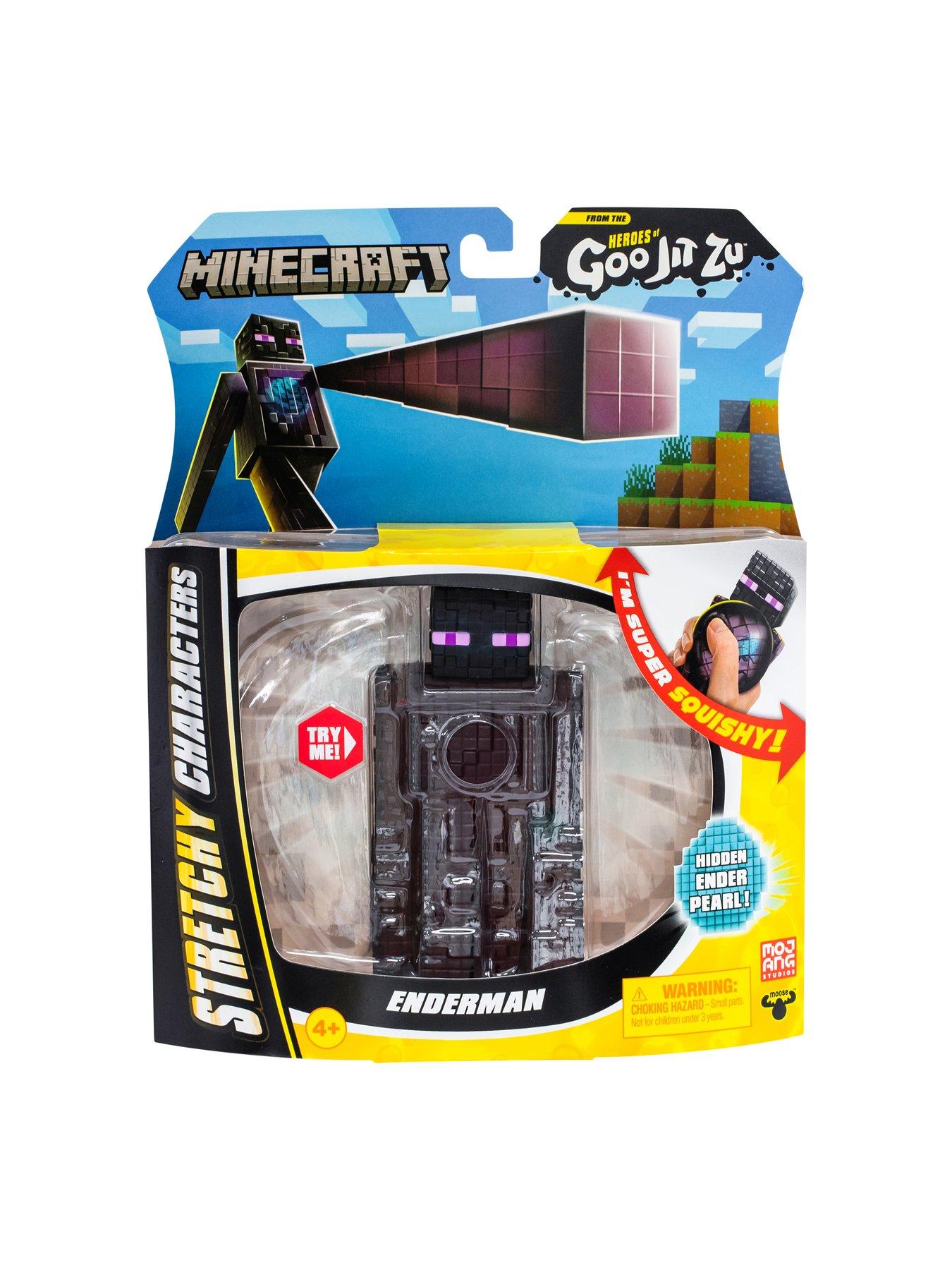 Image 2 of 7 of Heroes of Goo Jit Zu MINECRAFT HERO PACK - ENDERMAN