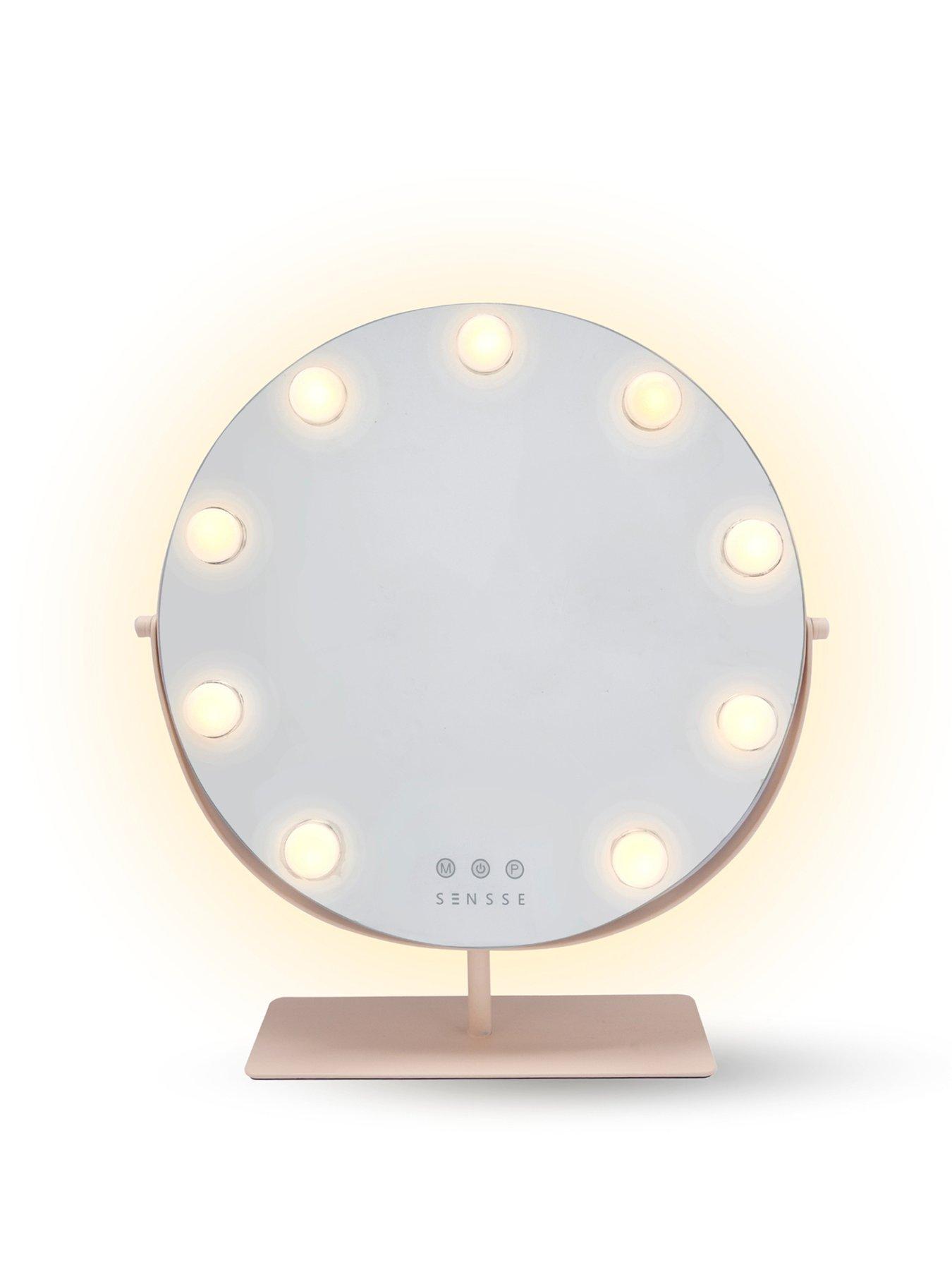 undefined 40CM HOLLYWOOD MIRROR - RECHARGABLE