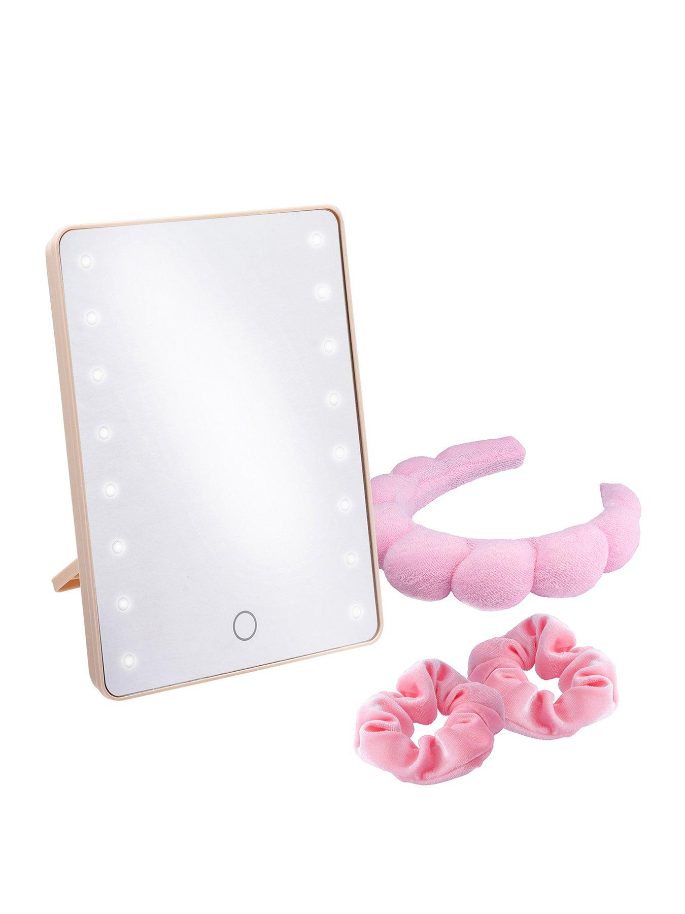 Sensio Led Mirror And Hair Accessory Gift Set