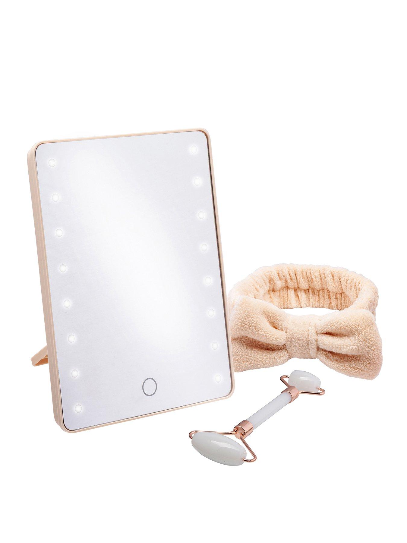 Sensio Led Mirror And Face Roller Gift Set