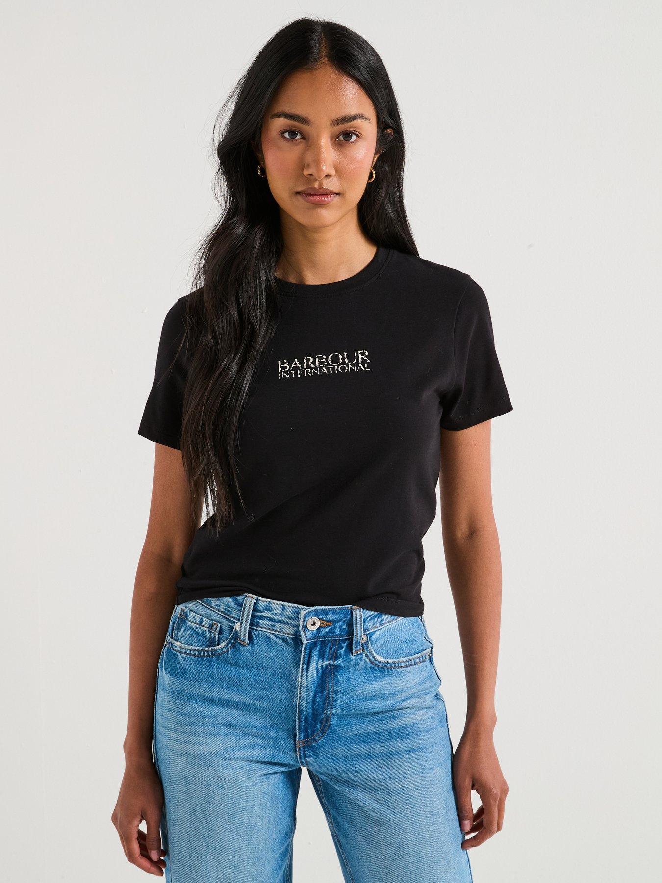 undefined B.intl Harley T-shirt - Black