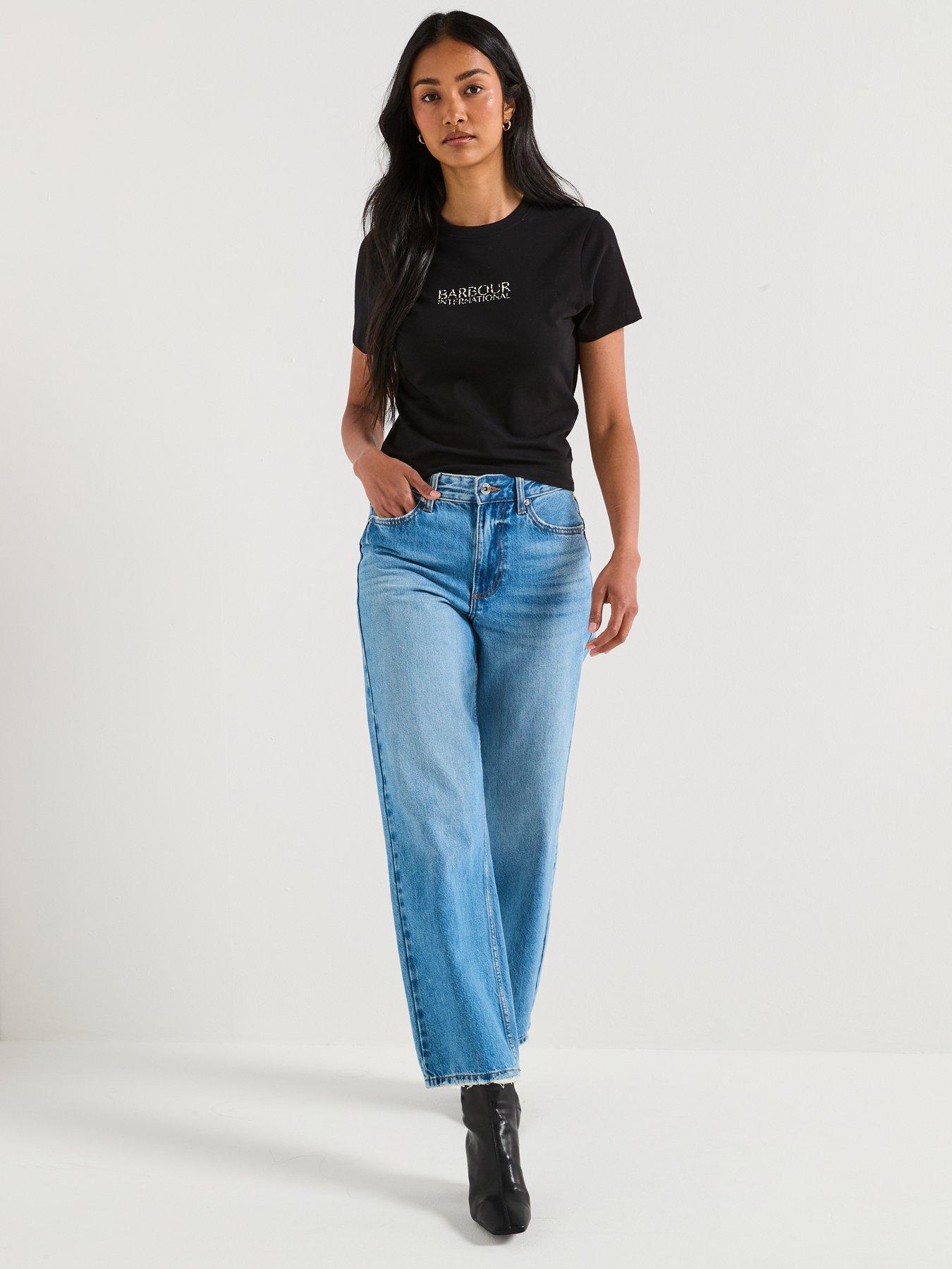 Image 5 of 6 of Barbour International B.intl Harley T-shirt - Black
