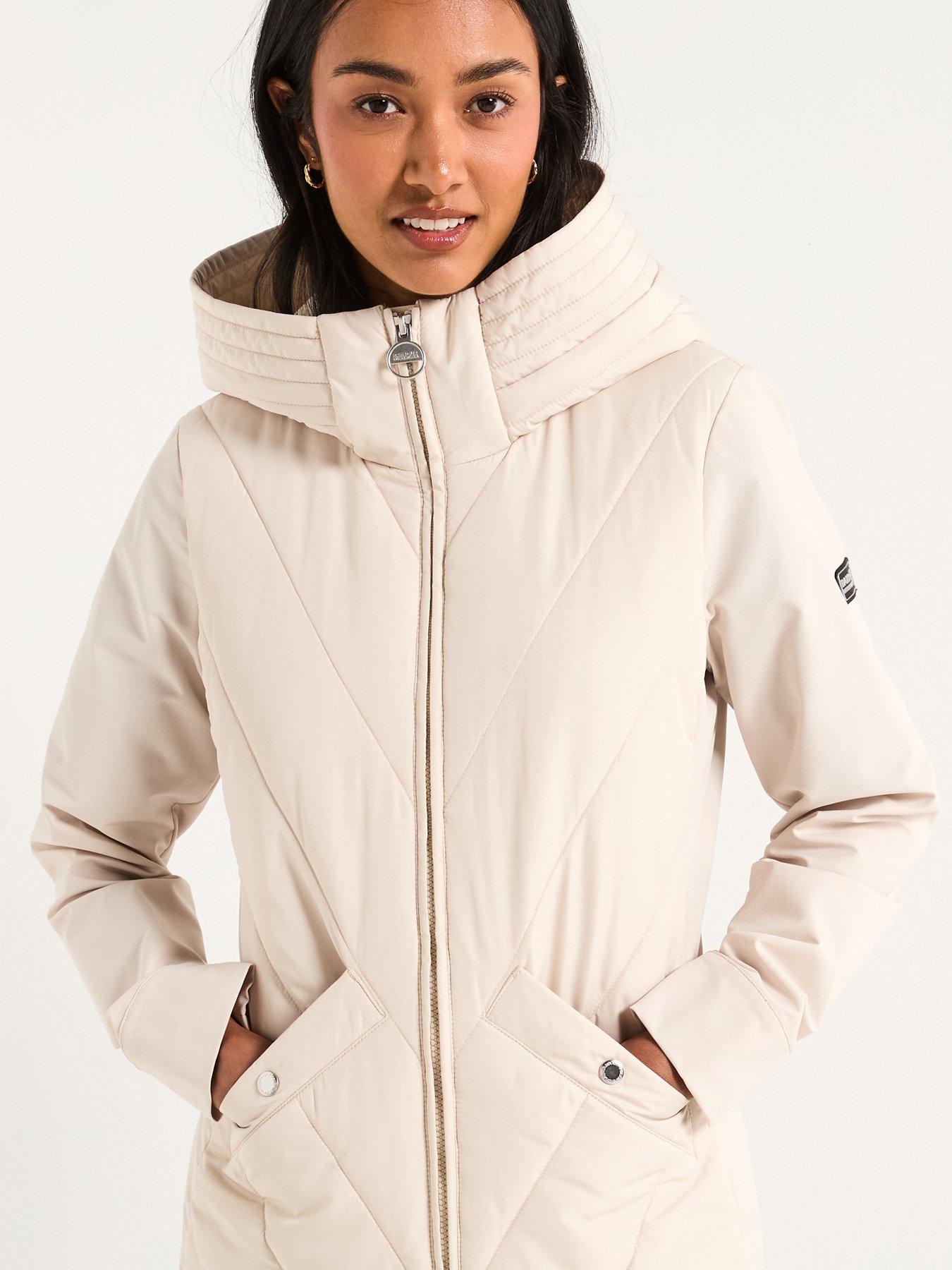 Barbour International BIntl Diablo Quilted Sweat - White