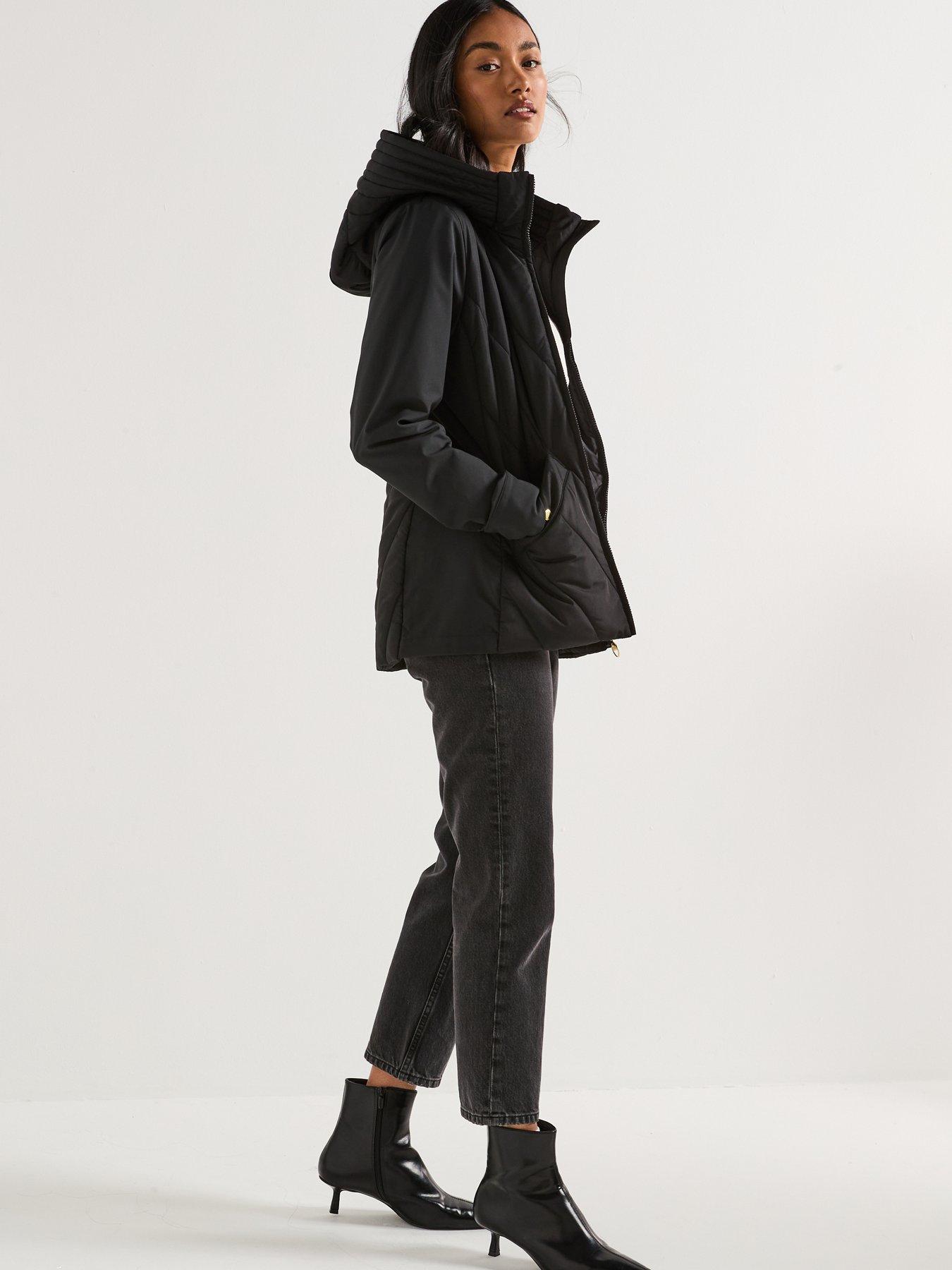 Image 3 of 6 of Barbour International BIntl Diablo Quilted Sweat - Black