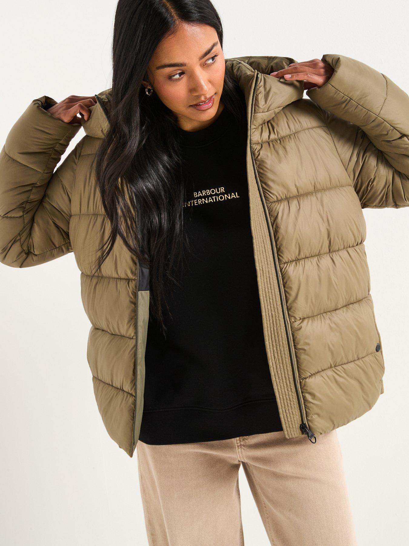 Image 5 of 6 of Barbour International Kaia Sweatshirt - Black