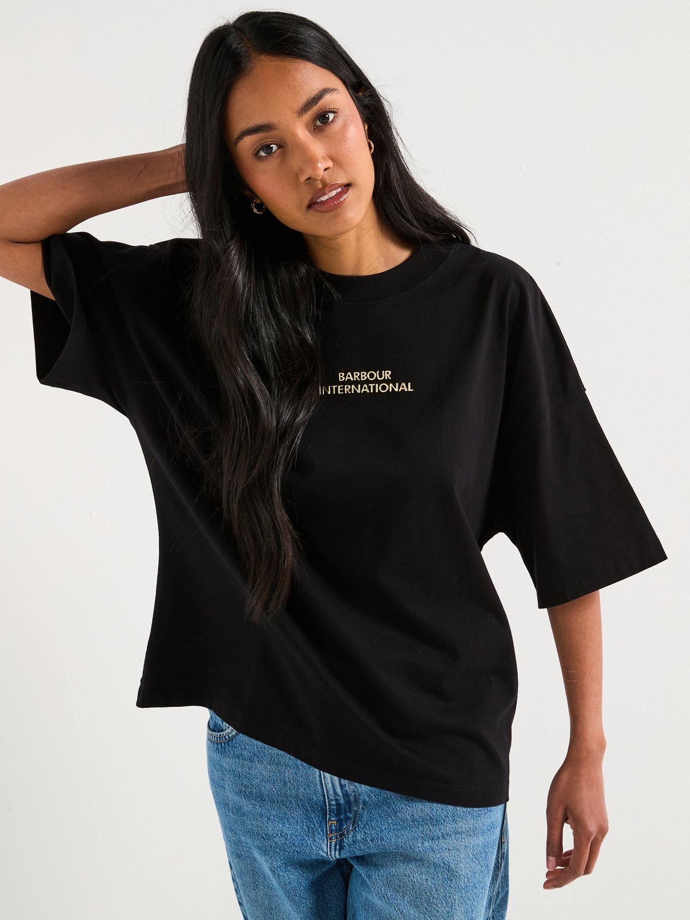 Barbour International B.Intl Kaia T-Shirt - Black