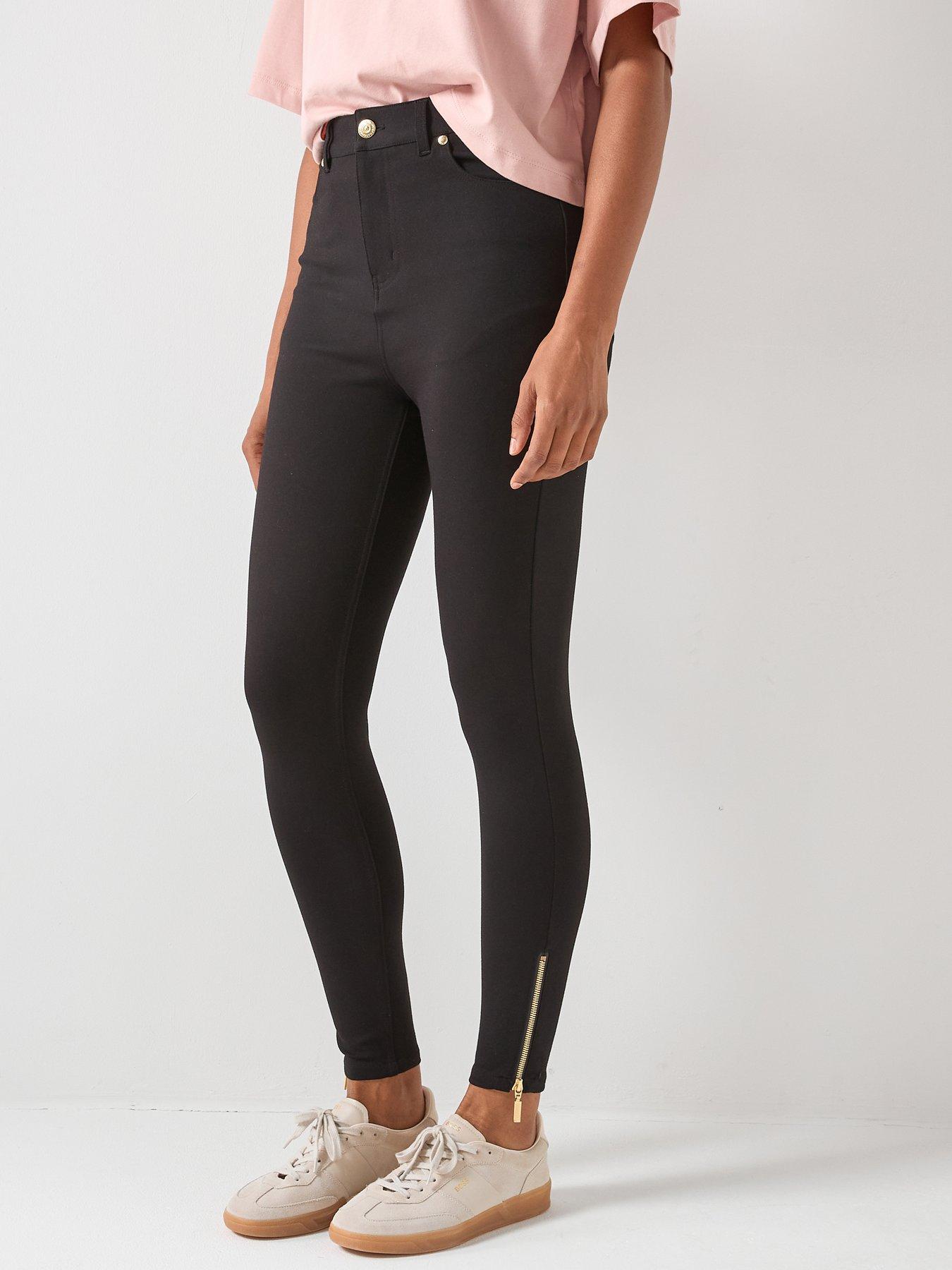 Barbour International Stella Slim Trousers - Black