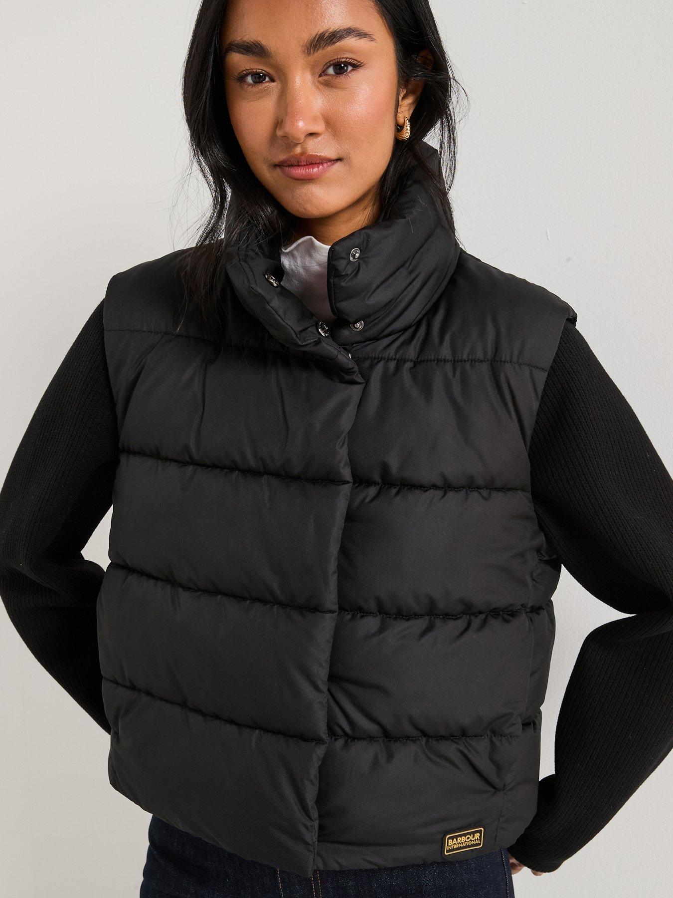 undefined San Telmo Quilted Sweat - Black