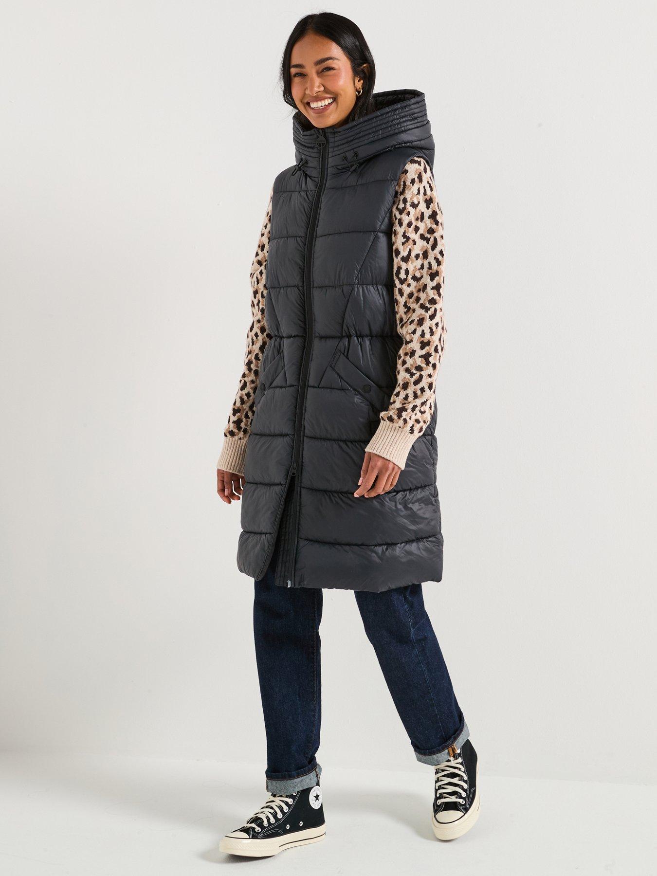 undefined B.intl Cecilla Puffer Gilet - Black