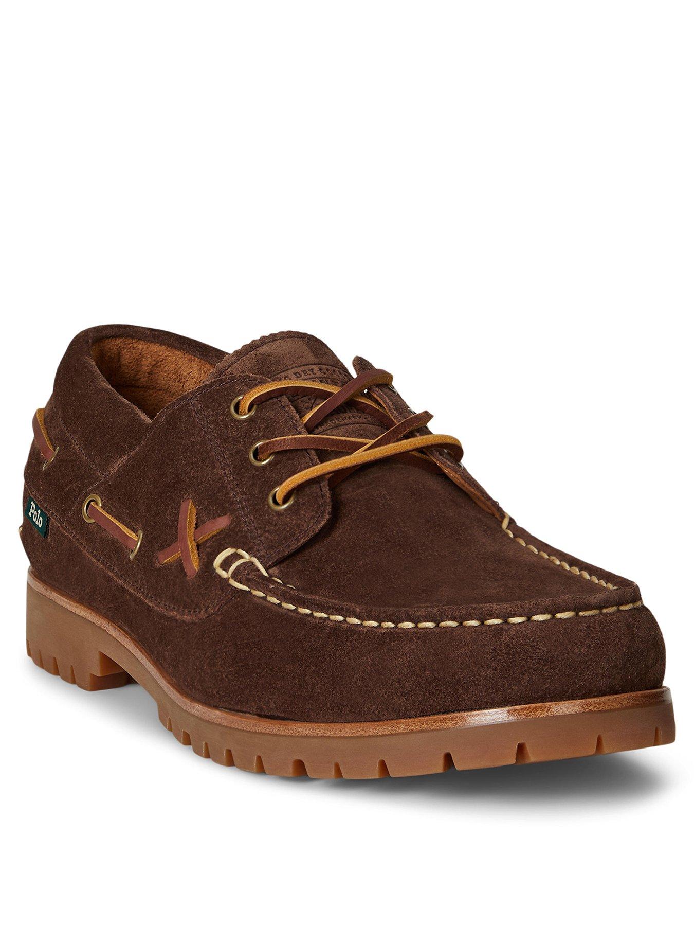 Boat Shoes Ralph Lauren Polo Leather Shoes Polo Ralph Lauren