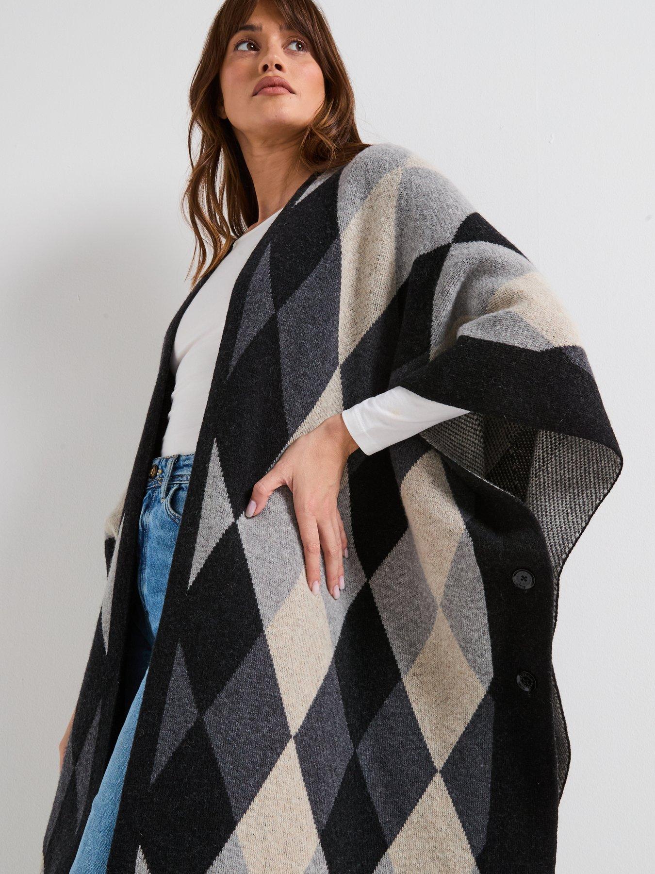 Image 5 of 6 of Barbour Rosemary Cape - Multi